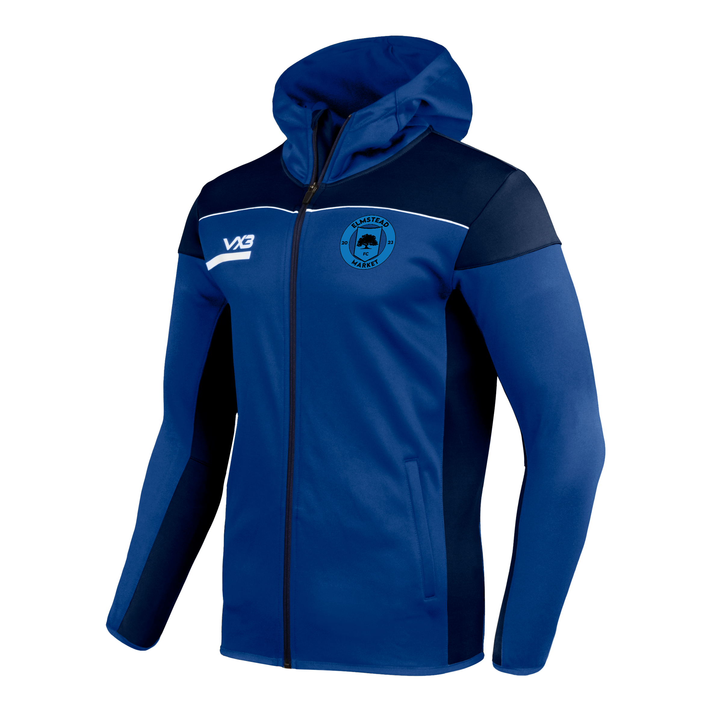 Elmstead Market FC Opus Zoodie - Royal Navy