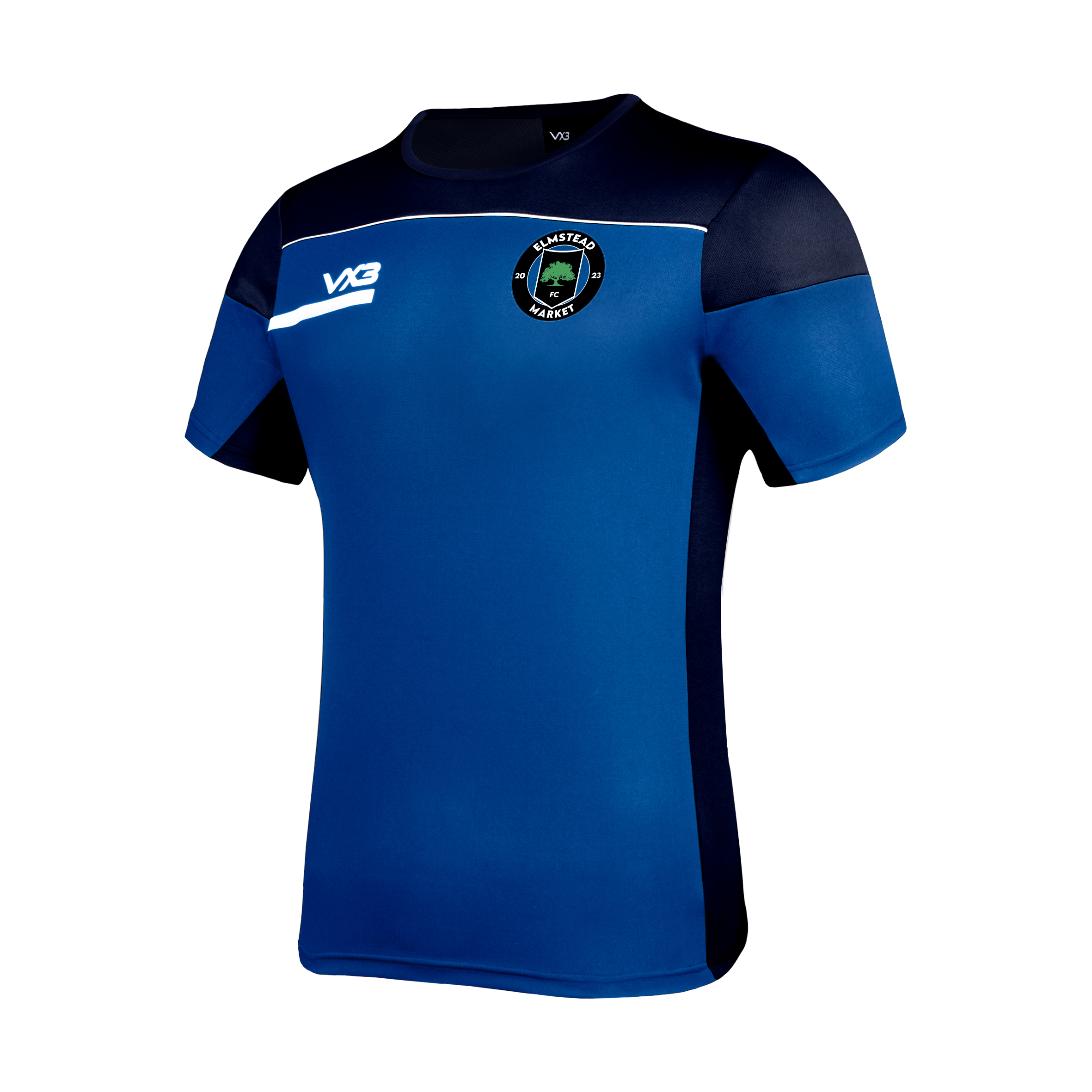 Elmstead Market FC Opus Tee - Royal Navy
