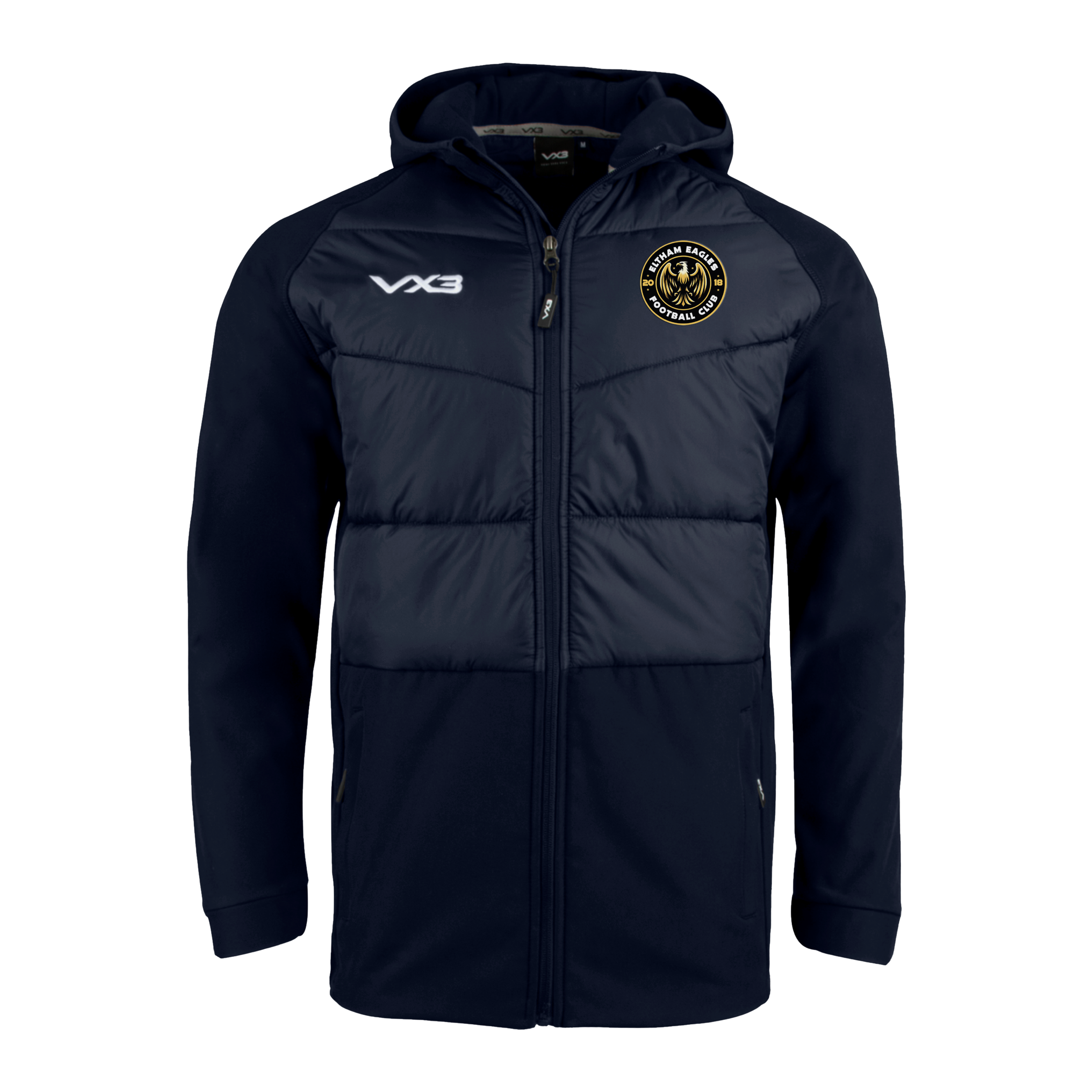 Eltham Eagles FC Tempest Hybrid Jacket