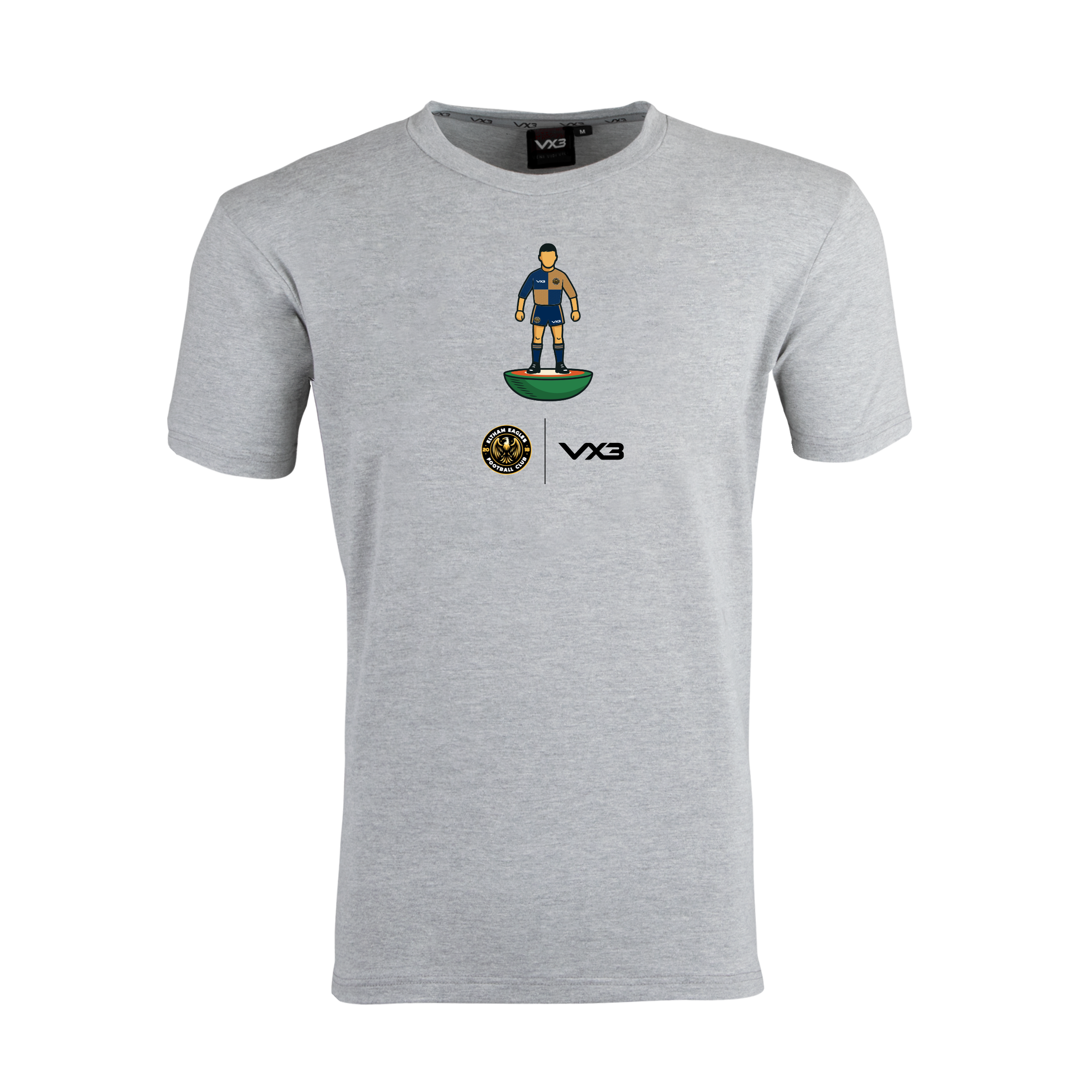Eltham Eagles FC Marl Grey Youth Invicta Club Tee