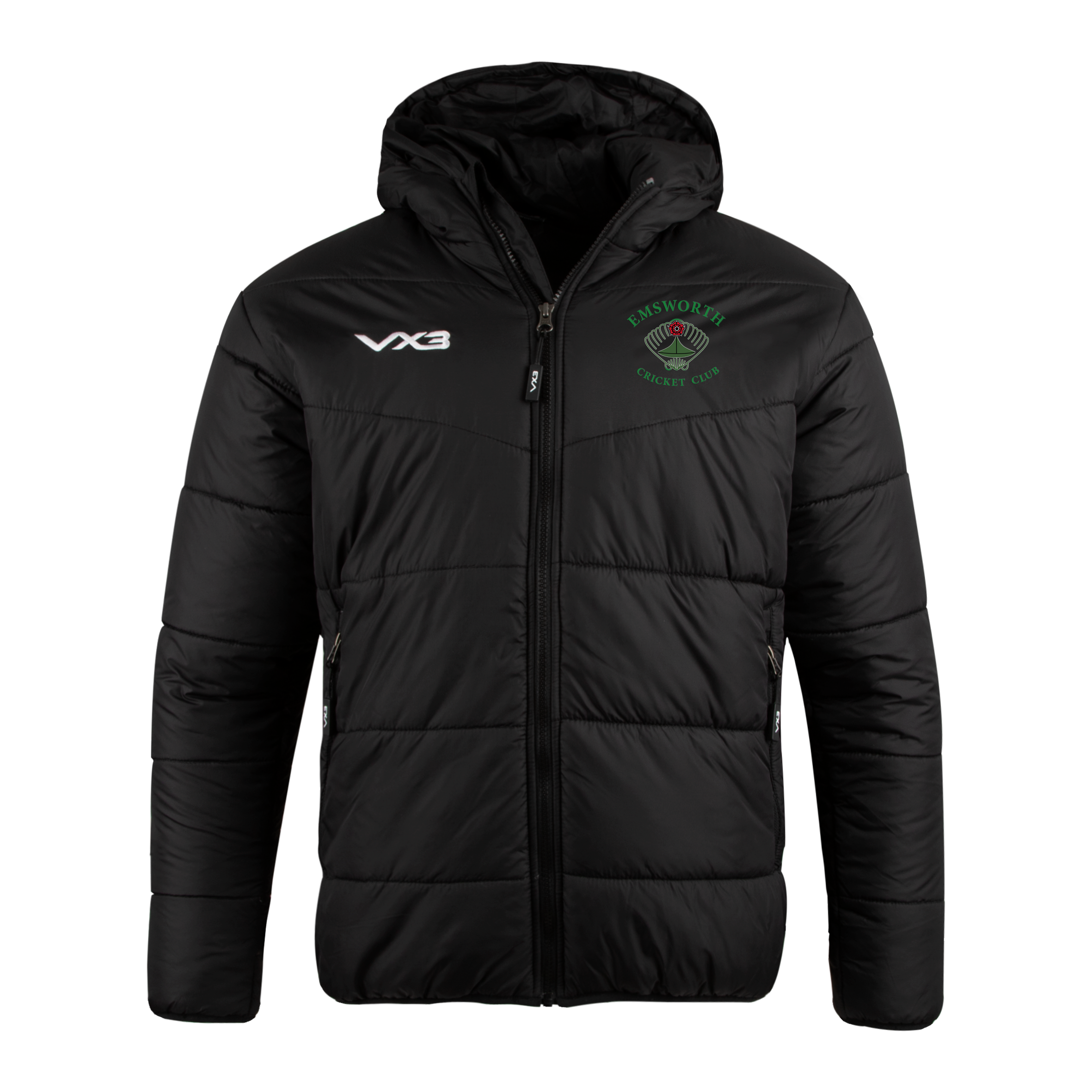 Emsworth Cricket Club Juniors Lorica Quilted Jacket  - ADULT