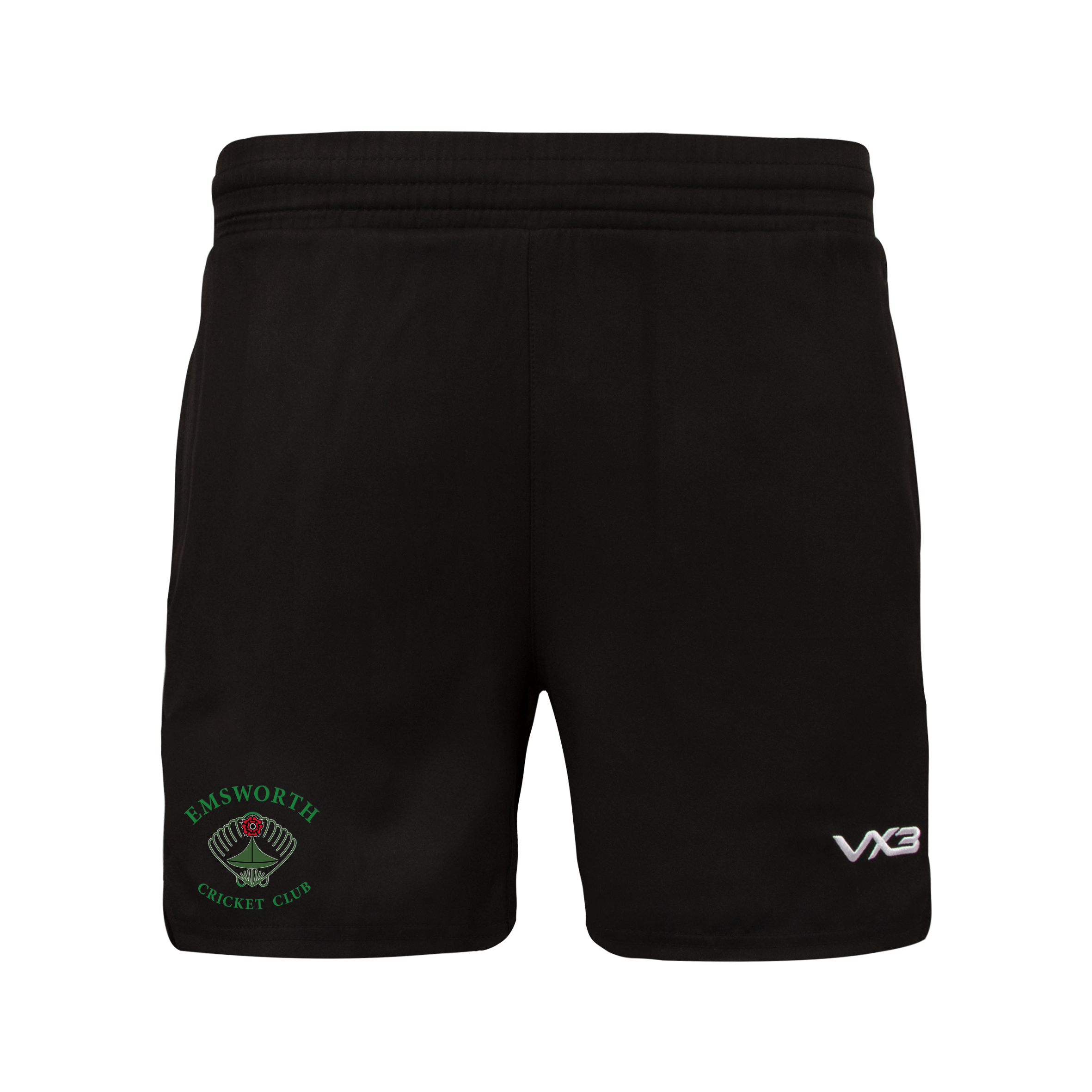 Emsworth Cricket Club Juniors Ludus Youth Gym Shorts