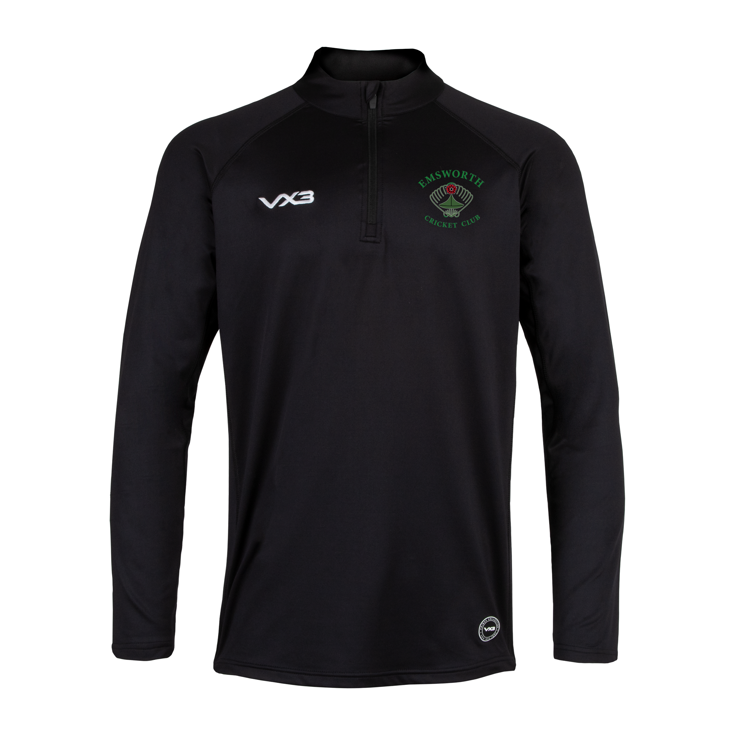 Emsworth Cricket Club Juniors Primus Youth Quarter Zip