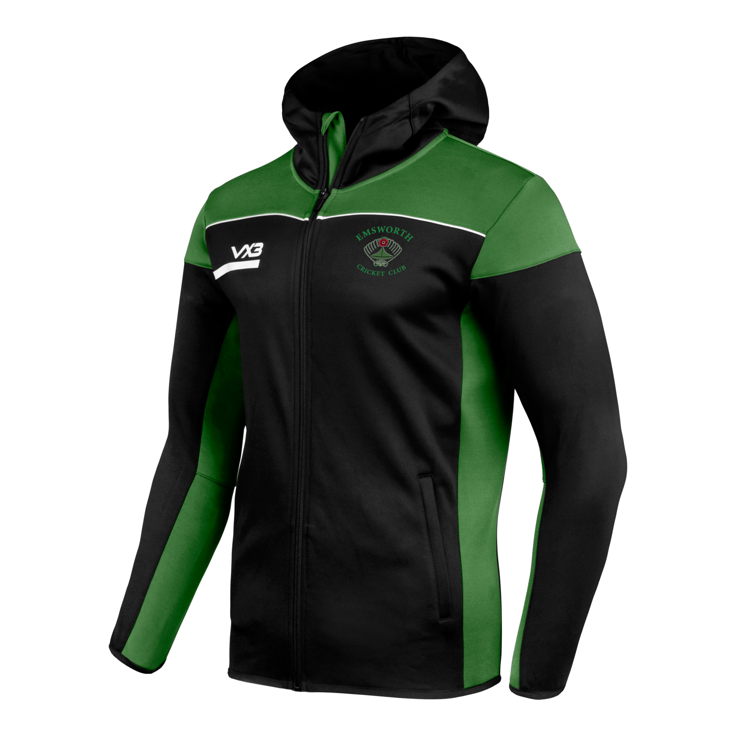 Emsworth Cricket Club Juniors Opus Zoodie Youth