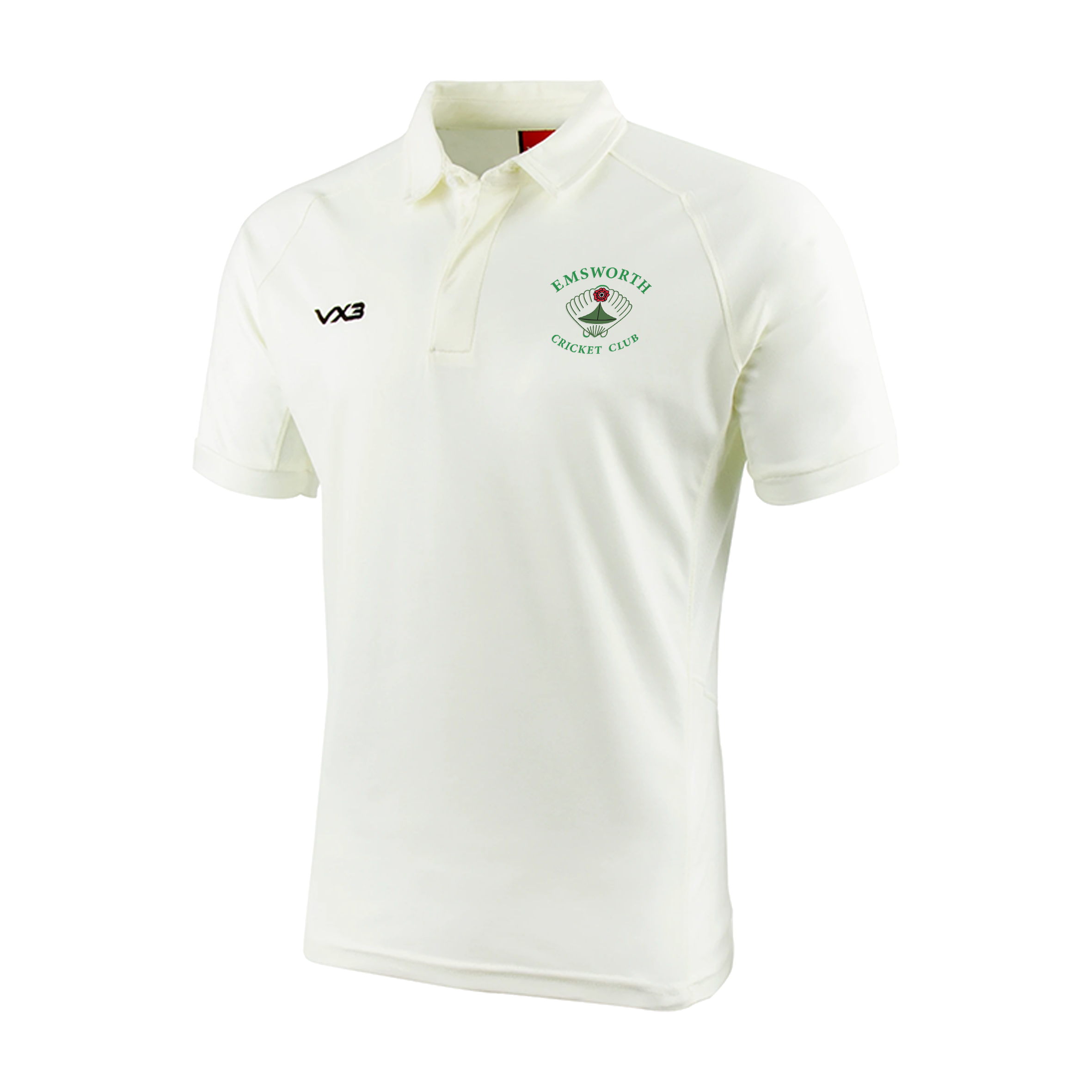 Emsworth Cricket Club Juniors Short Sleeve Shirt - ADULT