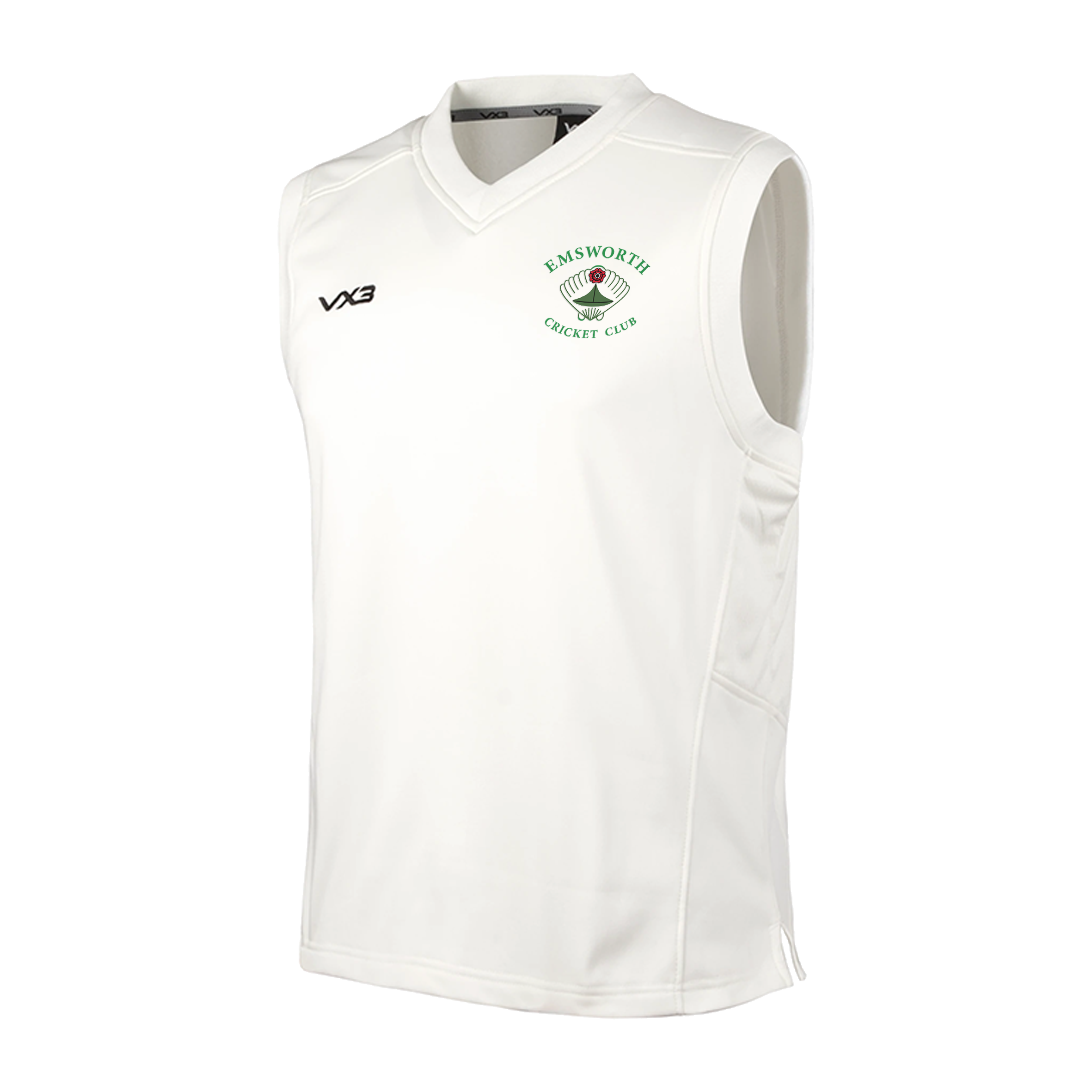 Emsworth Cricket Club Juniors Elite Slipover - ADULT