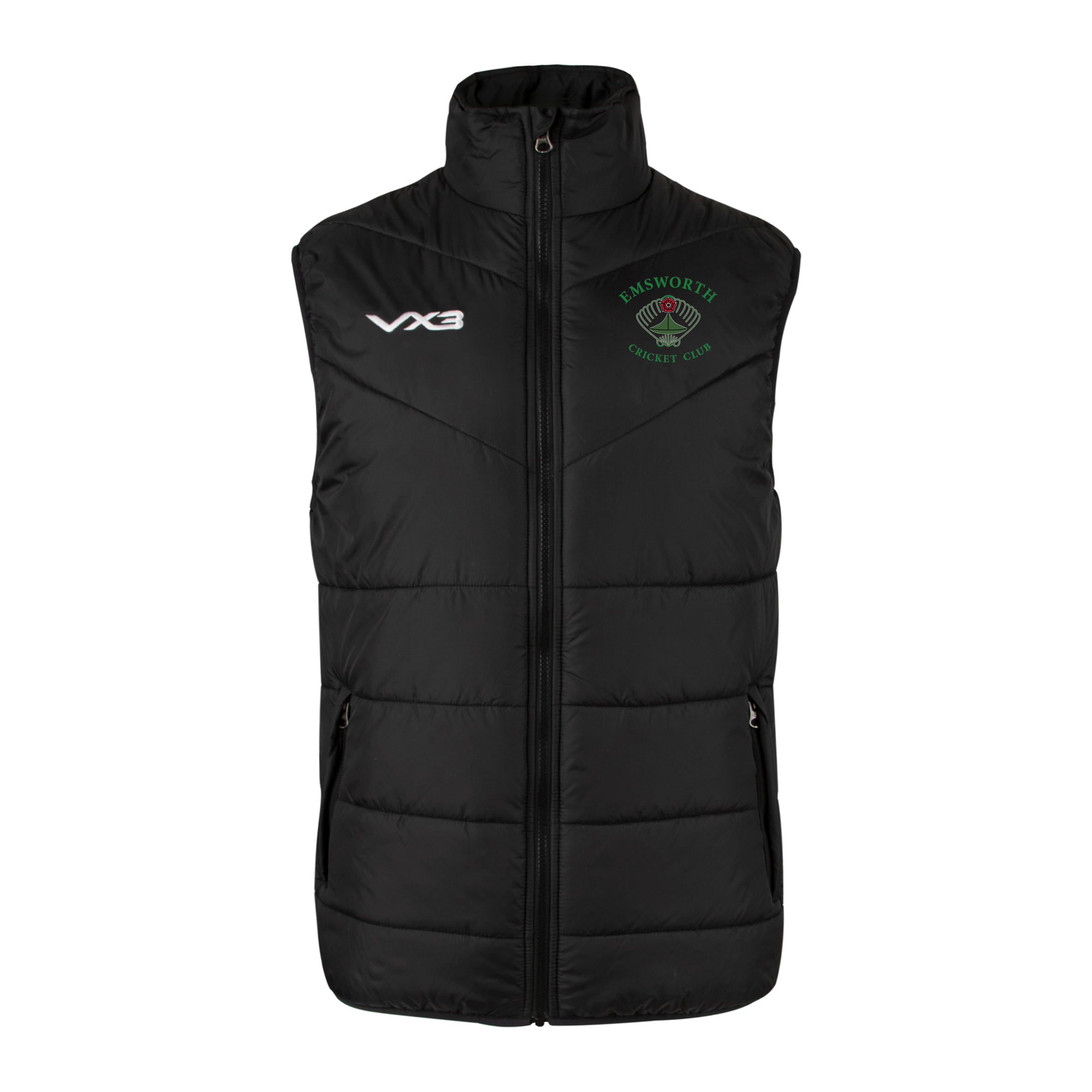Emsworth Cricket Club Juniors Ventus Gilet - ADULT