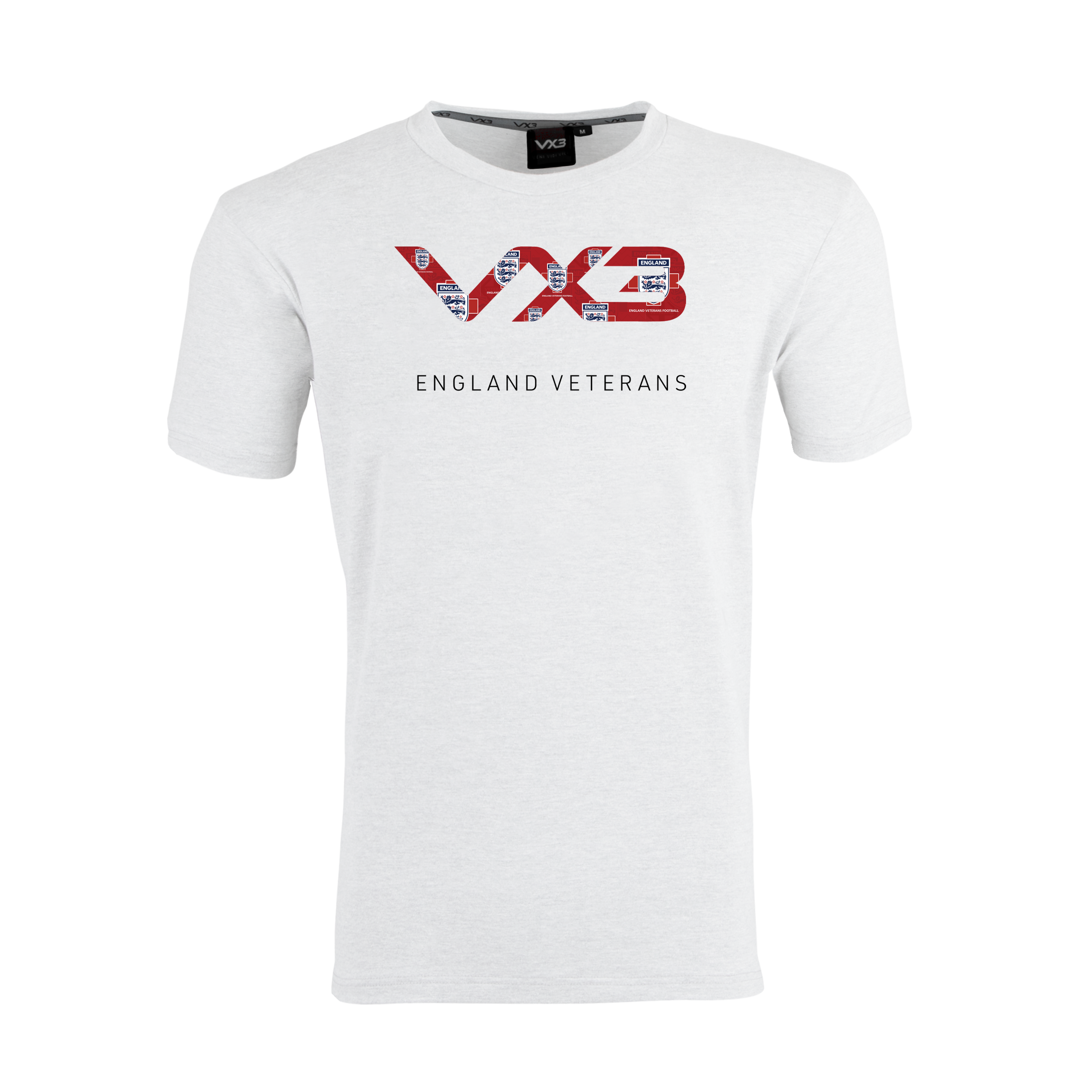 England Veterans FC White Invicta Tee