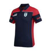 England Disabled Angling Team Opus Polo - Navy Red