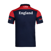 England Disabled Angling Team Opus Polo - Navy Red