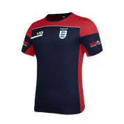 England Disabled Angling Team Opus Tee - Navy Red