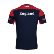 England Disabled Angling Team Opus Tee - Navy Red