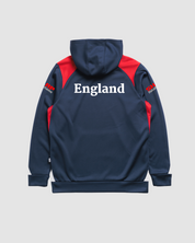 England Disabled Angling Team Vertex Hoodie -Navy/Red/White