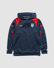 England Disabled Angling Team Vertex Hoodie -Navy/Red/White
