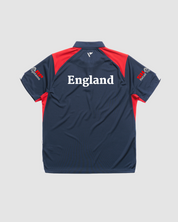 England Disabled Angling Team Vertex Polo -Navy/Red/White