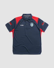 England Disabled Angling Team Vertex Polo -Navy/Red/White