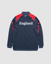 England Disabled Angling Team Vertex Quarter Zip -Navy/Red/White
