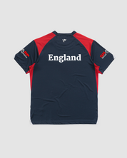 England Disabled Angling Team Vertex Tee -Navy/Red/White