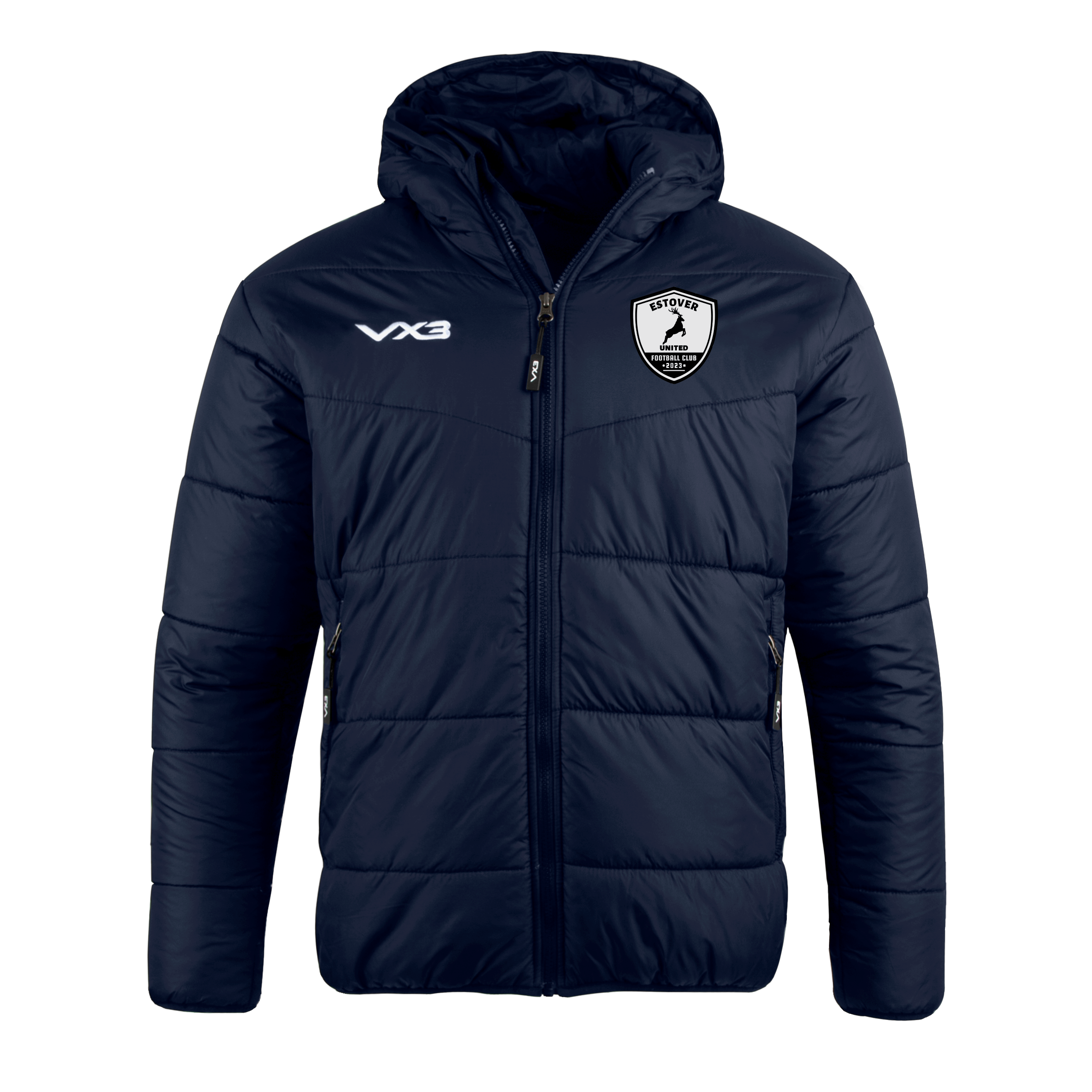 Estover United FC Lorica Quilted Jacket
