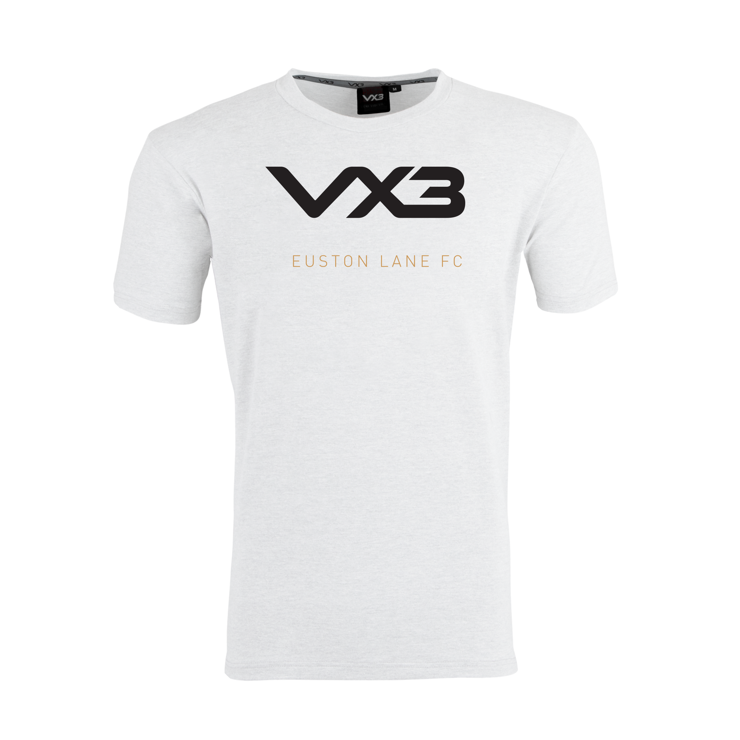 Euston Lane FC White Invicta Tee