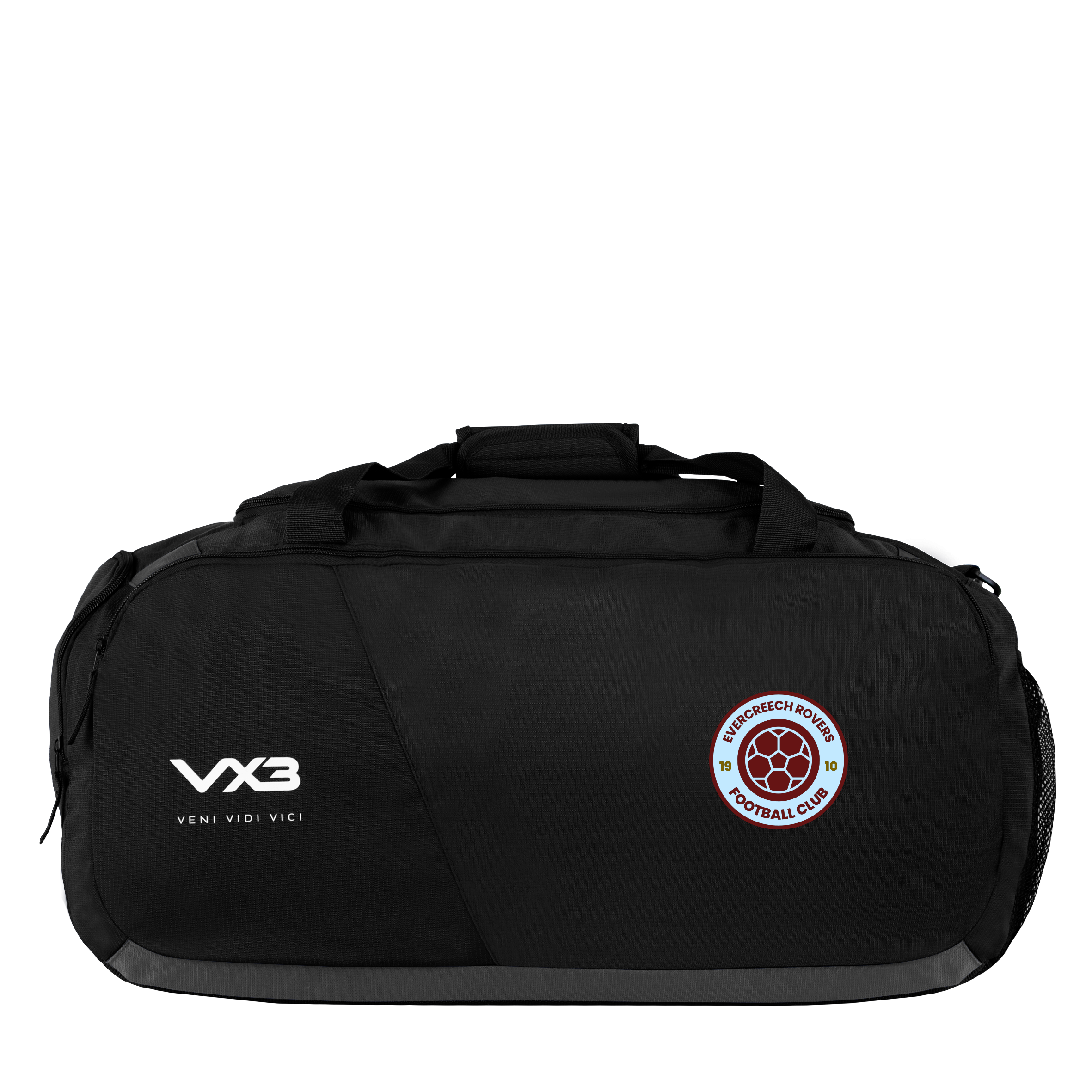 Evercreech Rovers FC Performance Kit Bag Black/Dark