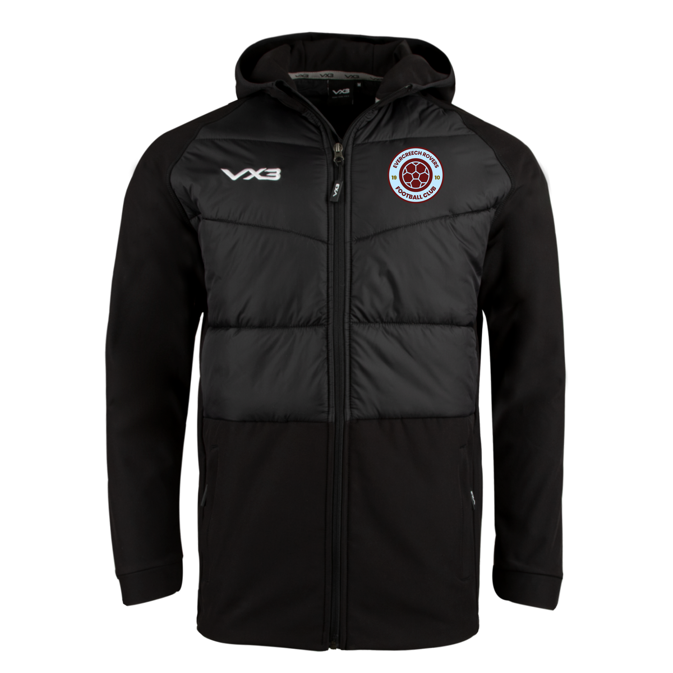 Evercreech Rovers FC Tempest Hybrid Jacket