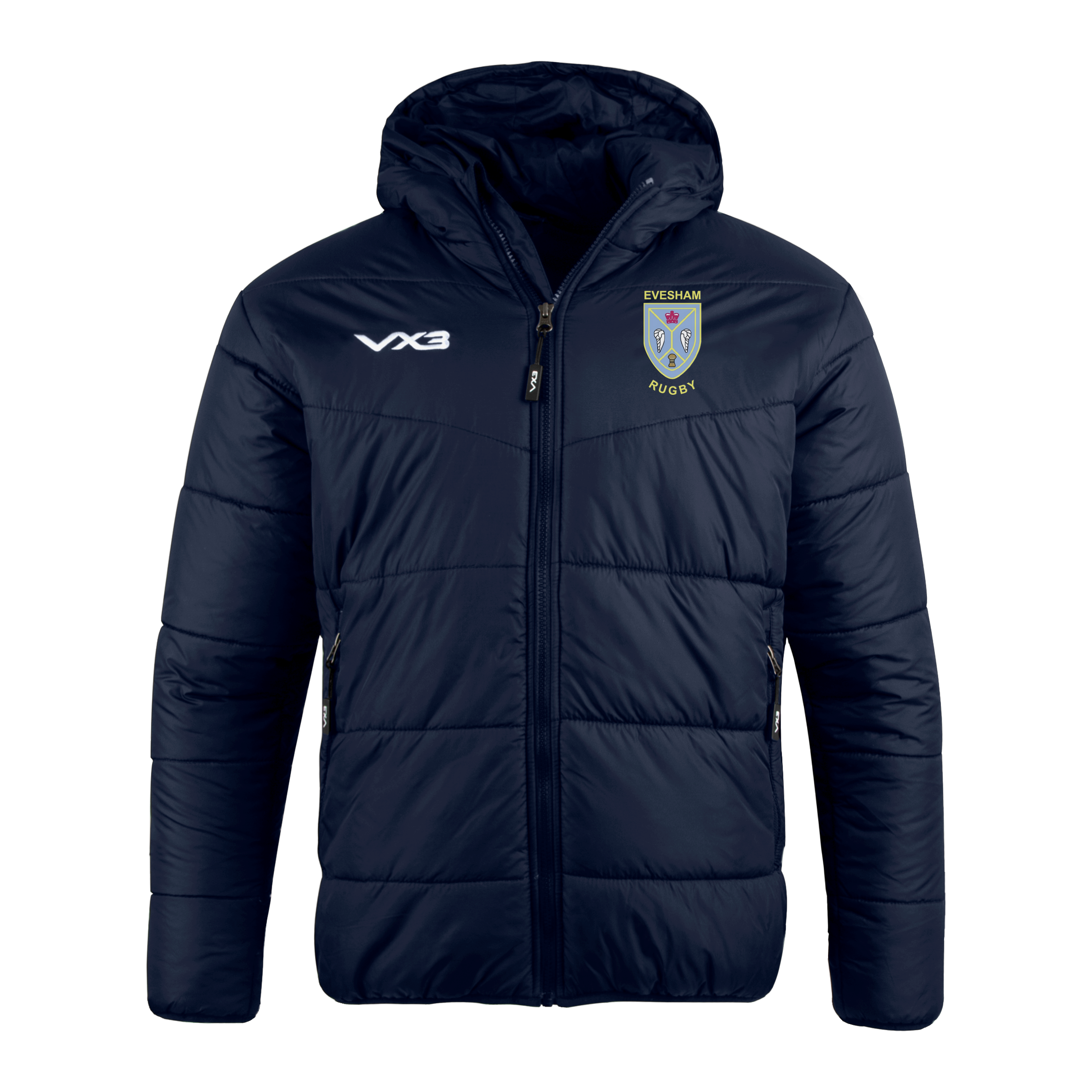 Evesham RFC Lorica Quilted Jacket