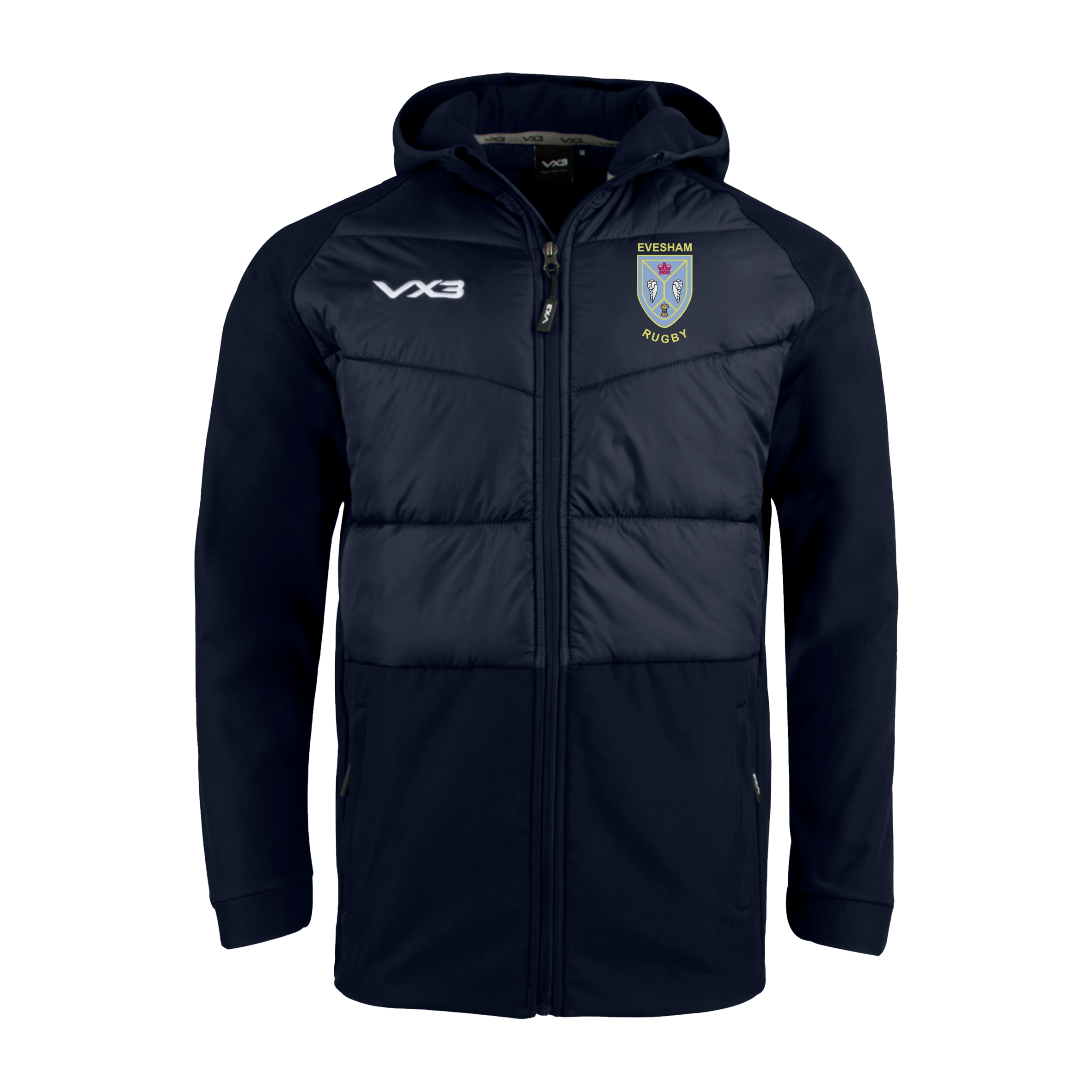 Evesham RFC Tempest Hybrid Jacket