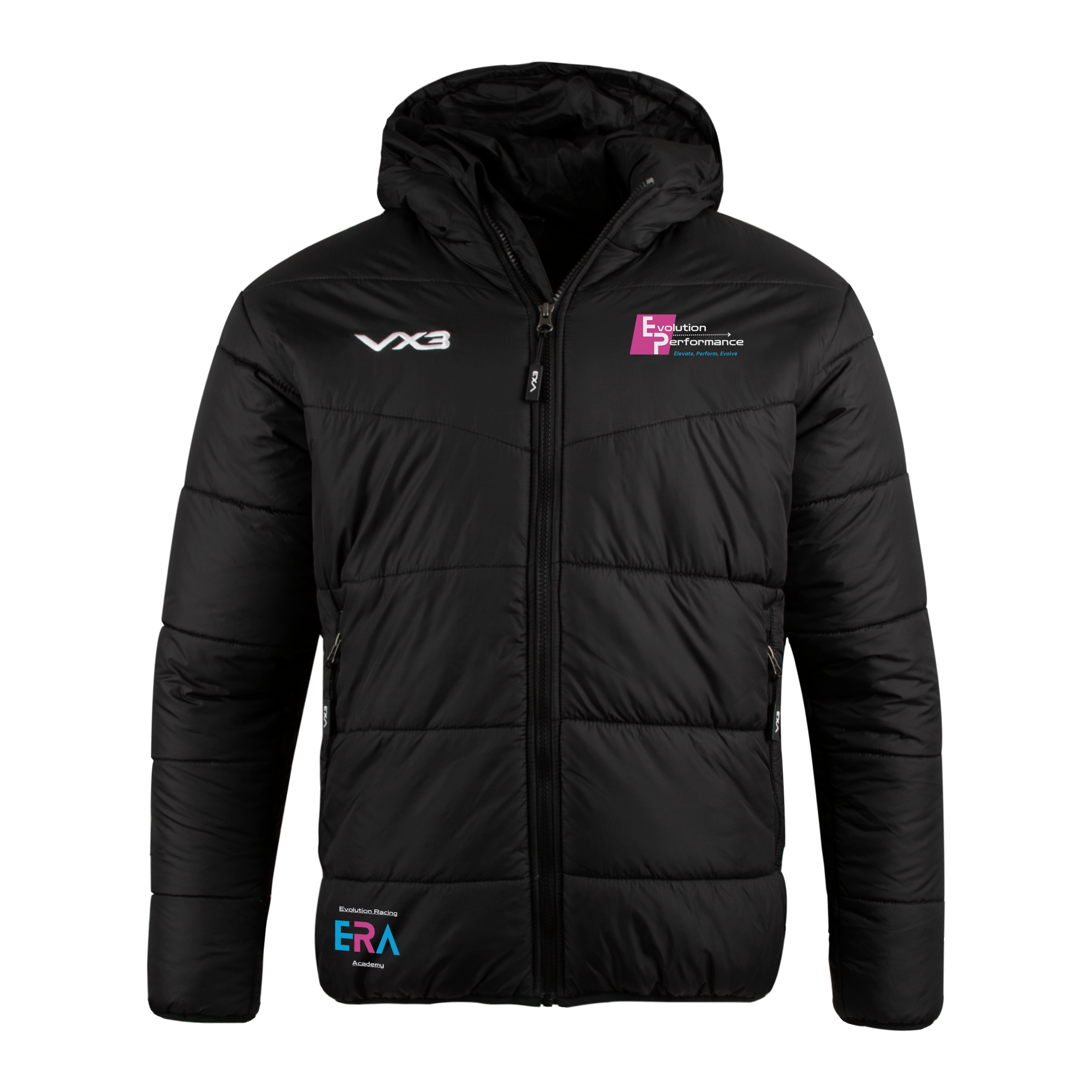 Evolution Racing Academy Lorica Quilted Jacket Youth