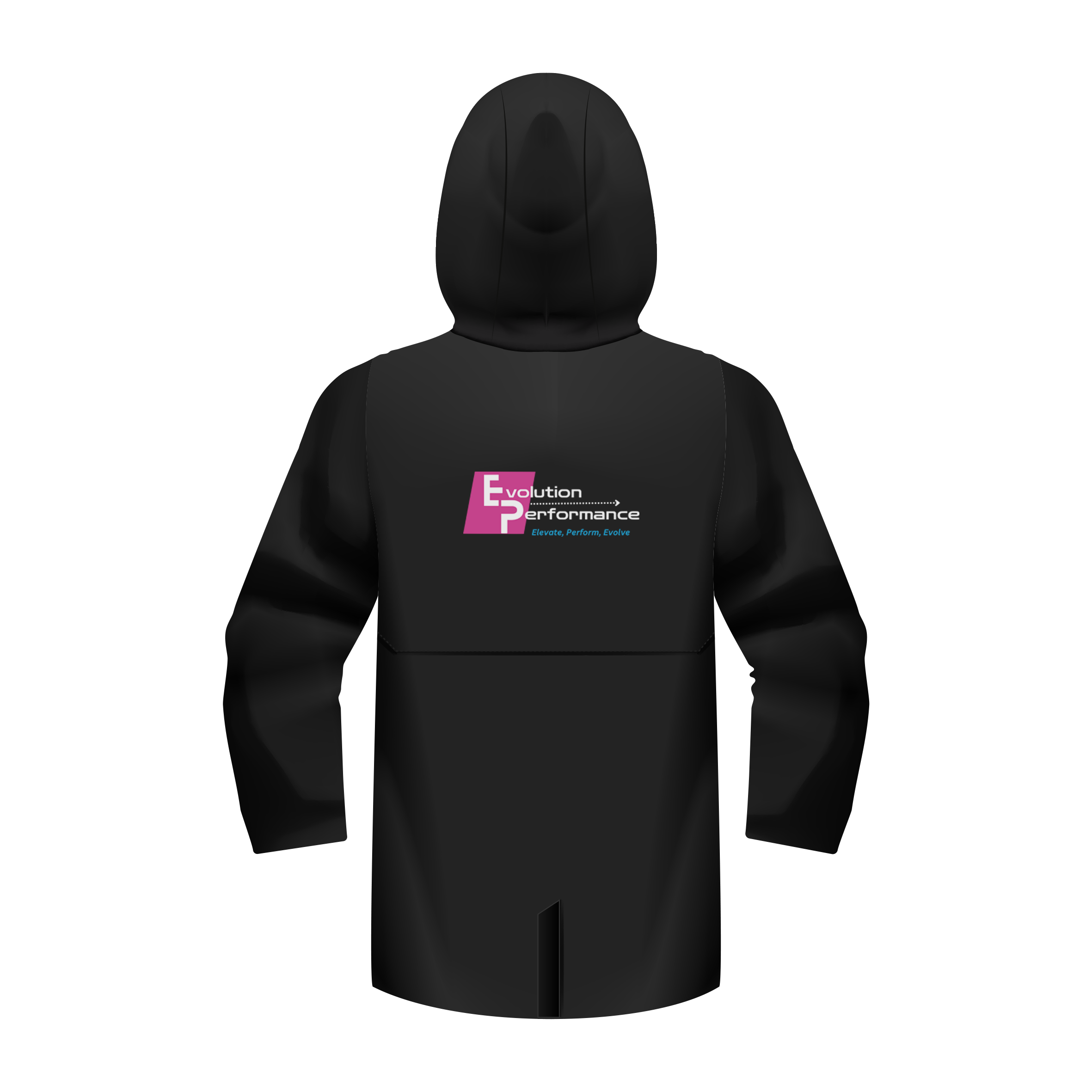 Evolution Racing Academy Nero Managers Jacket