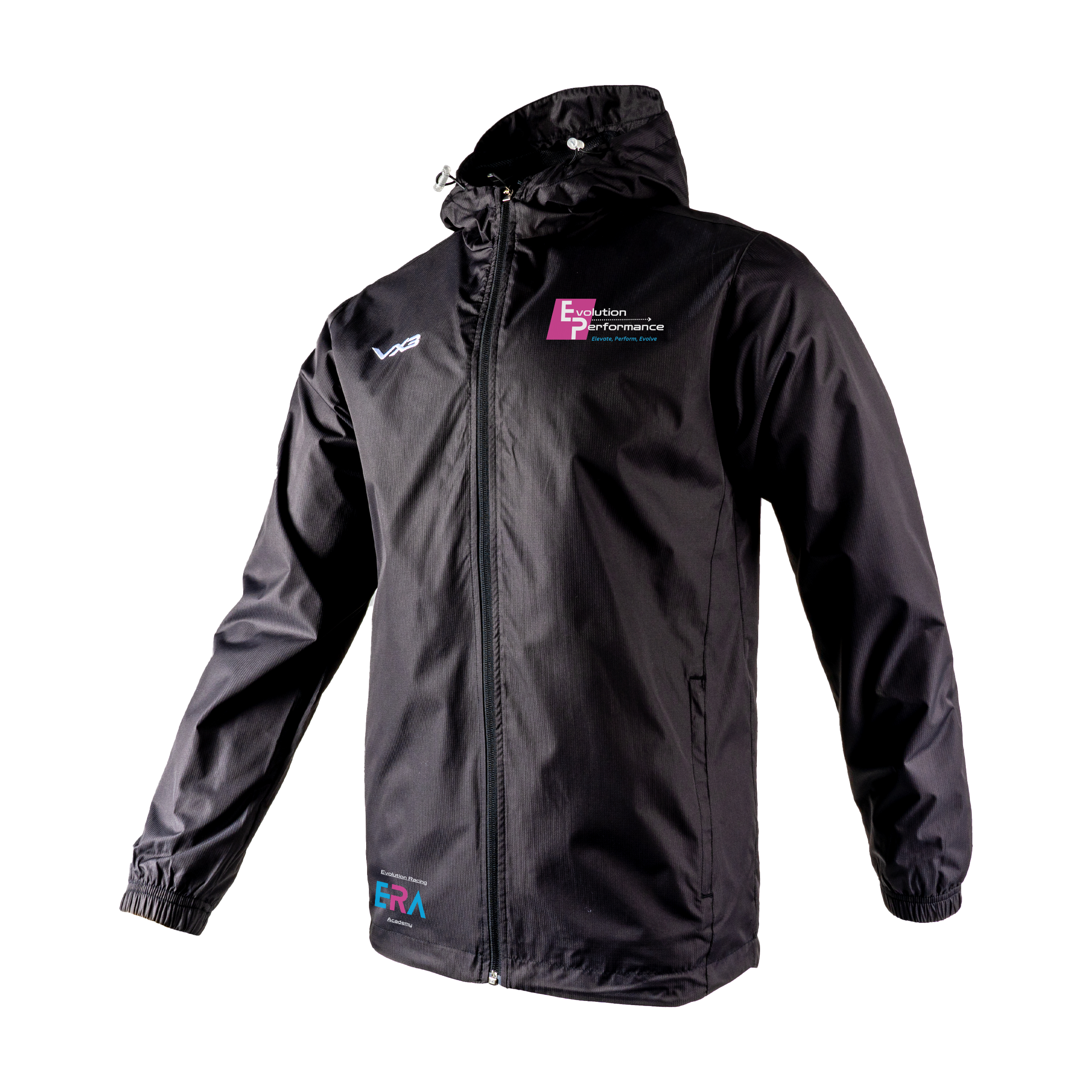 Evolution Racing Academy Primus Youth Rain Jacket
