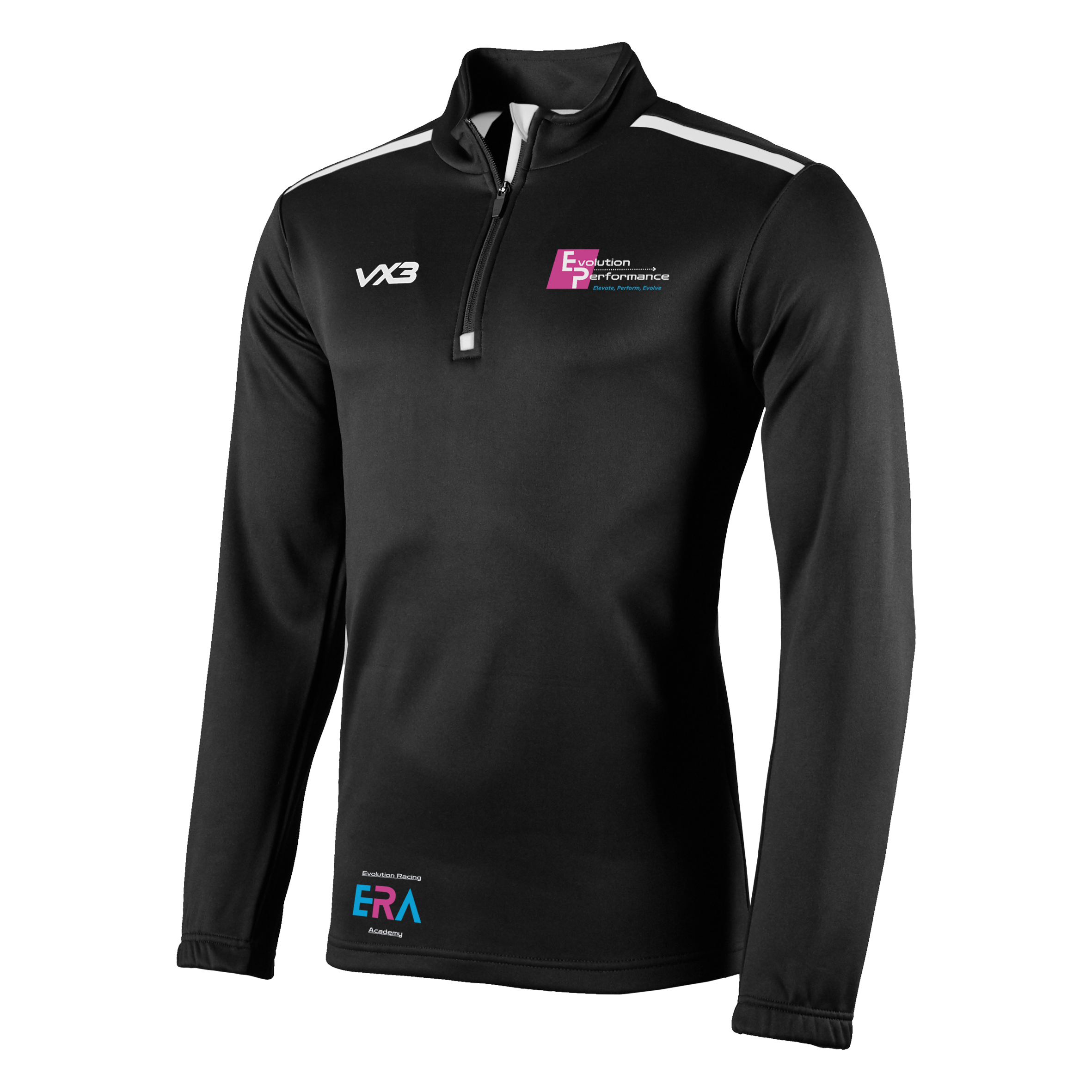 Evolution Racing Academy Fortis Quarter Zip Sweat