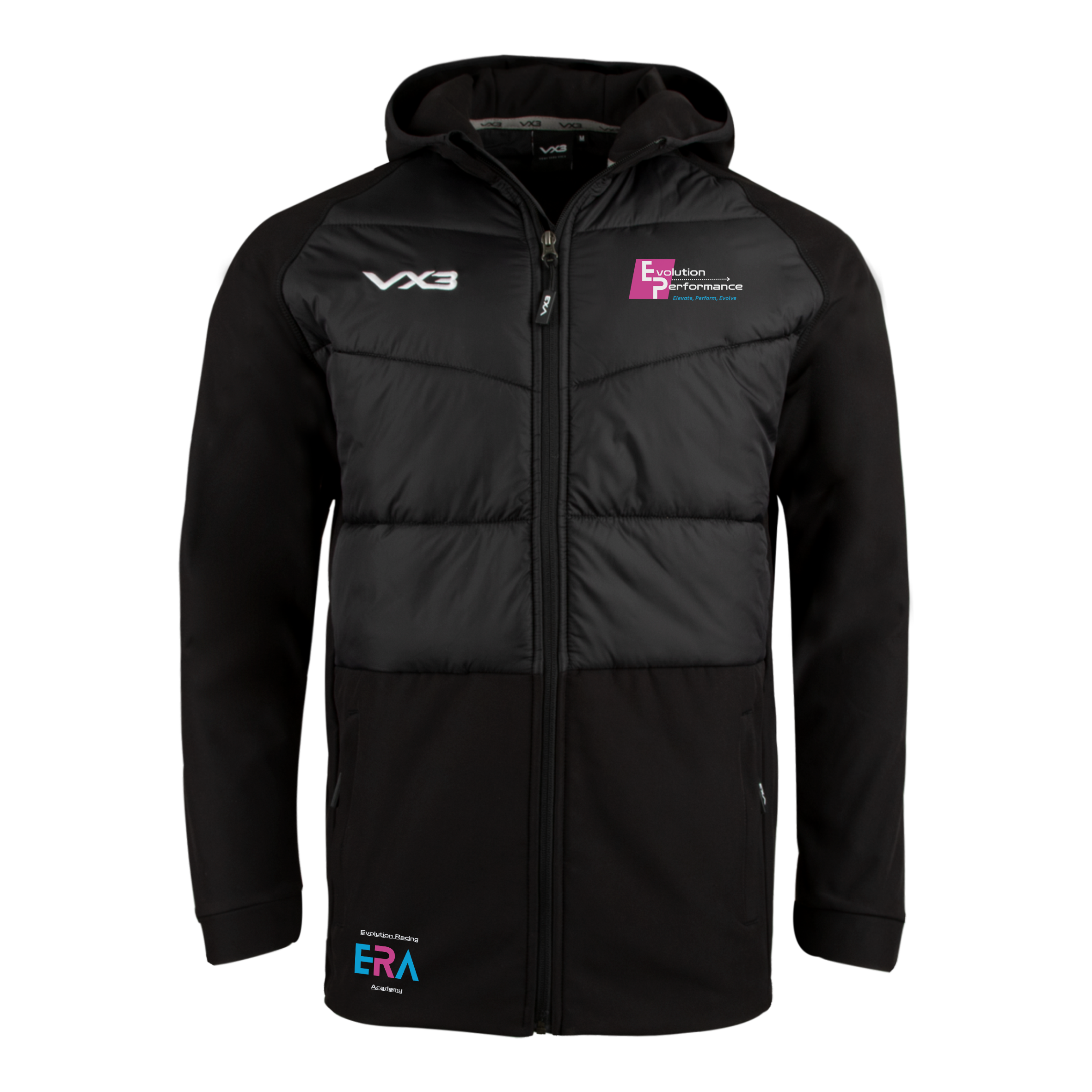 Evolution Racing Academy Tempest Hybrid Jacket
