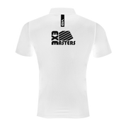 Exe Masters Swim Club White Fortis Polo