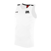 Exe Masters Swim Club White Fortis Vest