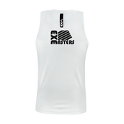 Exe Masters Swim Club White Fortis Vest