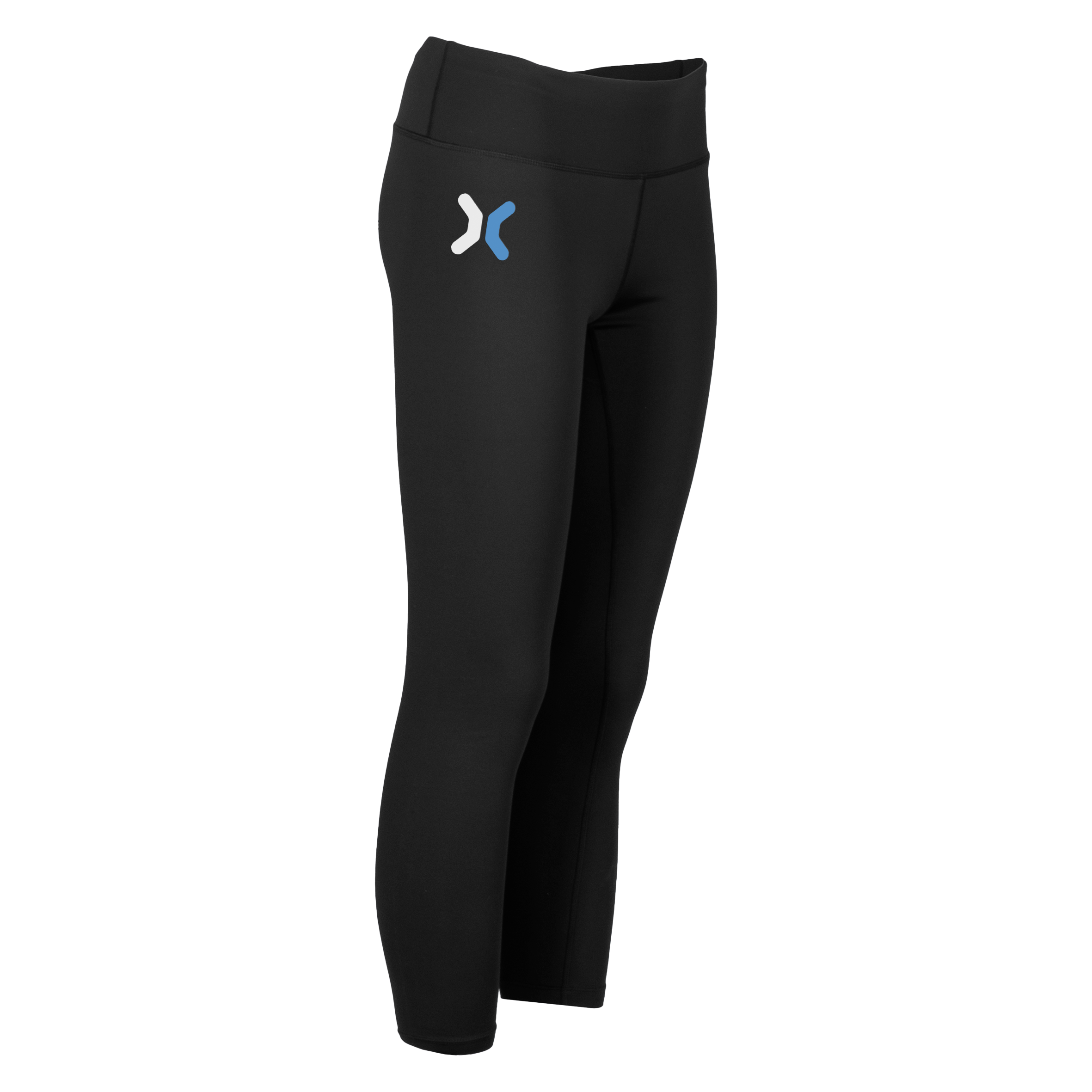 Exe Wake Black Actus Performance Legging Girls
