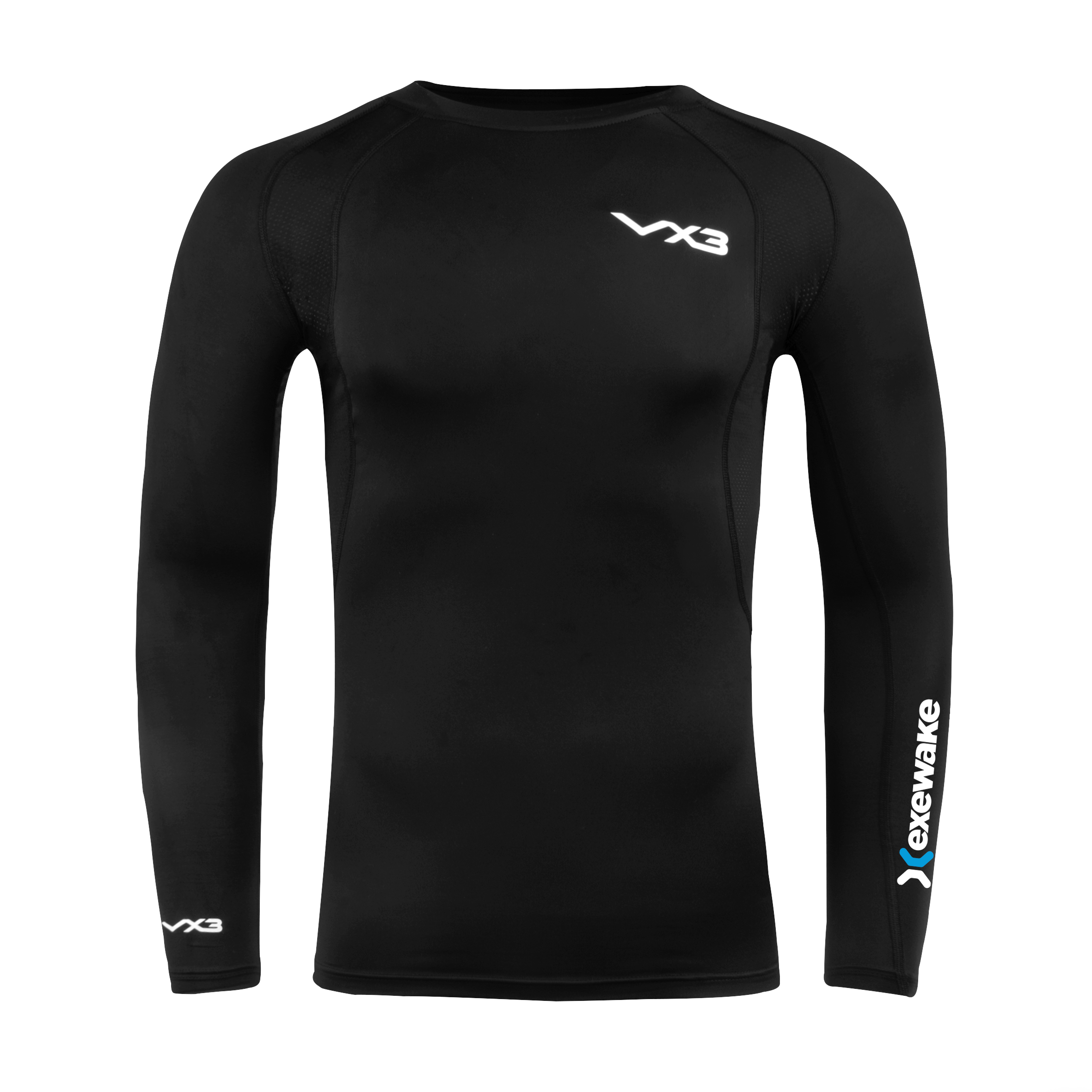 Exe Wake Black Primus Youth Baselayer