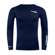 Exe Wake Navy Primus Youth Baselayer