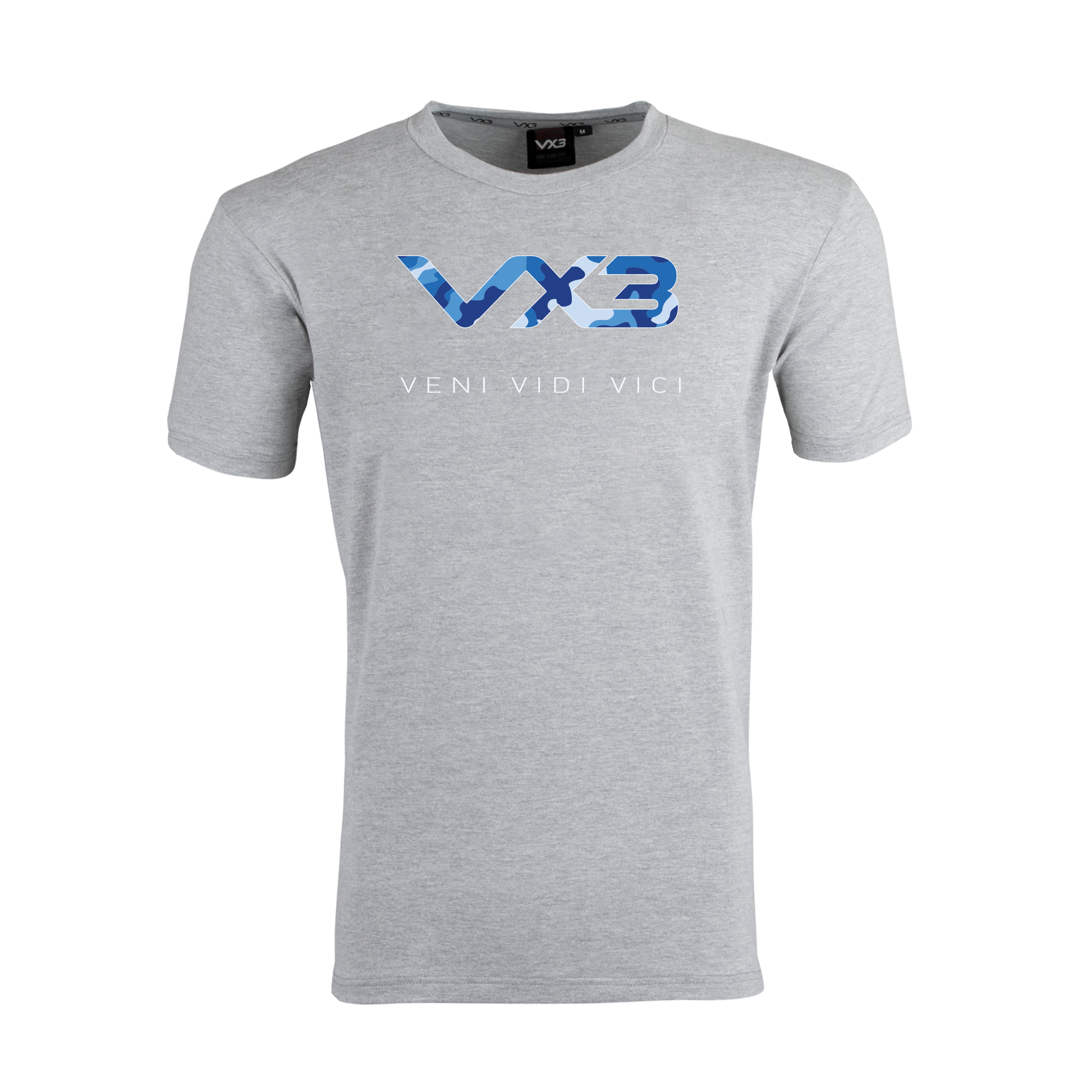 Exe Wake Marl Grey Invicta Club Tee