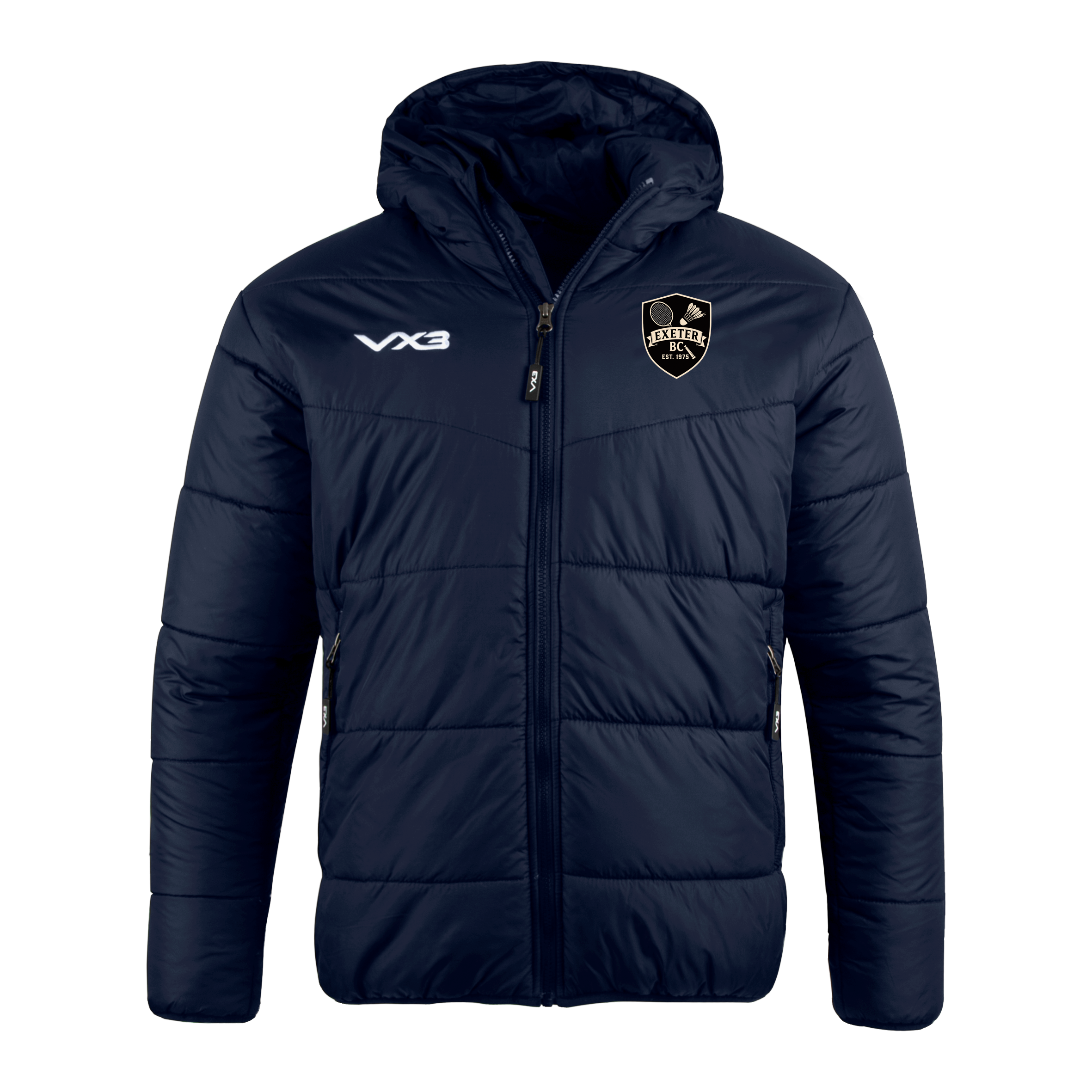 Exeter Badminton Club Lorica Quilted Jacket Youth