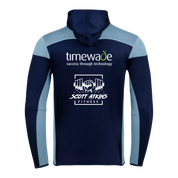 Exeter Badminton Club Navy Opus Zoodie Youth