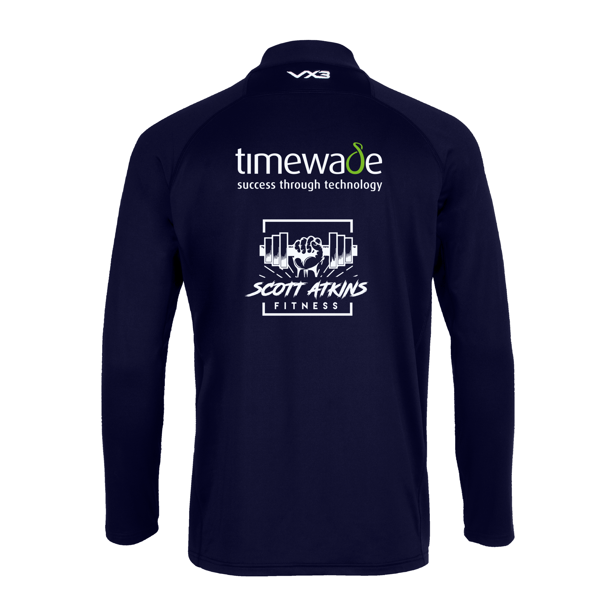 Exeter Badminton Club Primus Quarter Zip