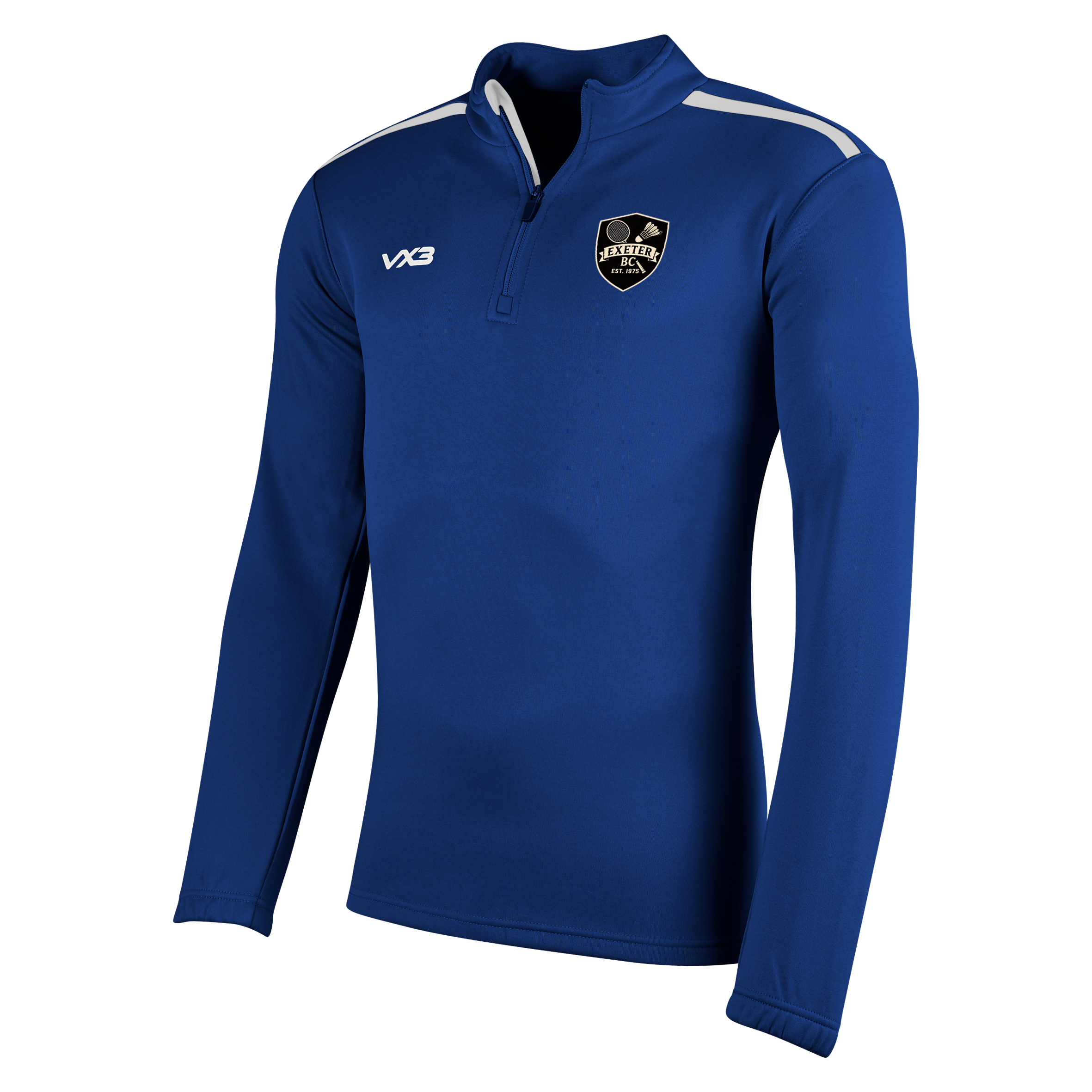 Exeter Badminton Club Fortis Youth Quarter Zip Sweat