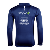 Exeter Badminton Club Fortis Youth Quarter Zip Sweat