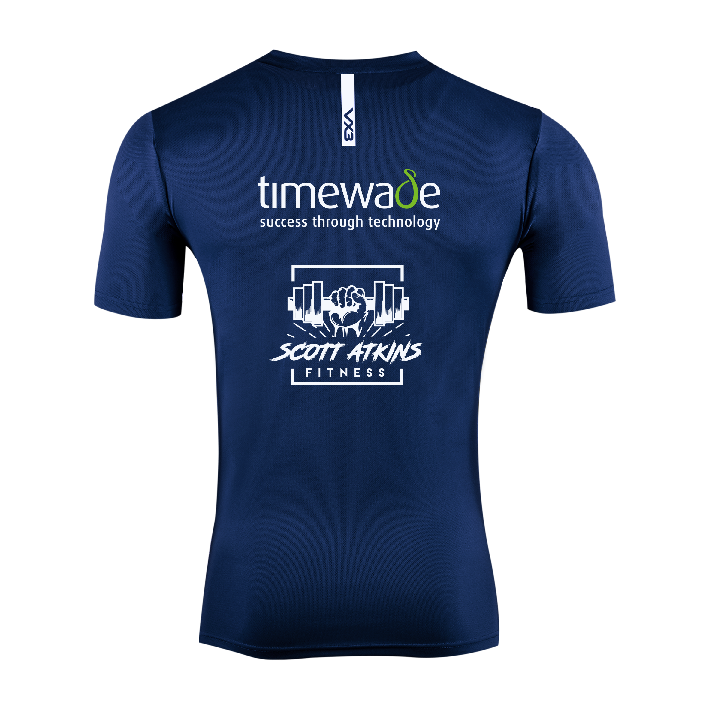 Exeter Badminton Club Fortis Youth Tee