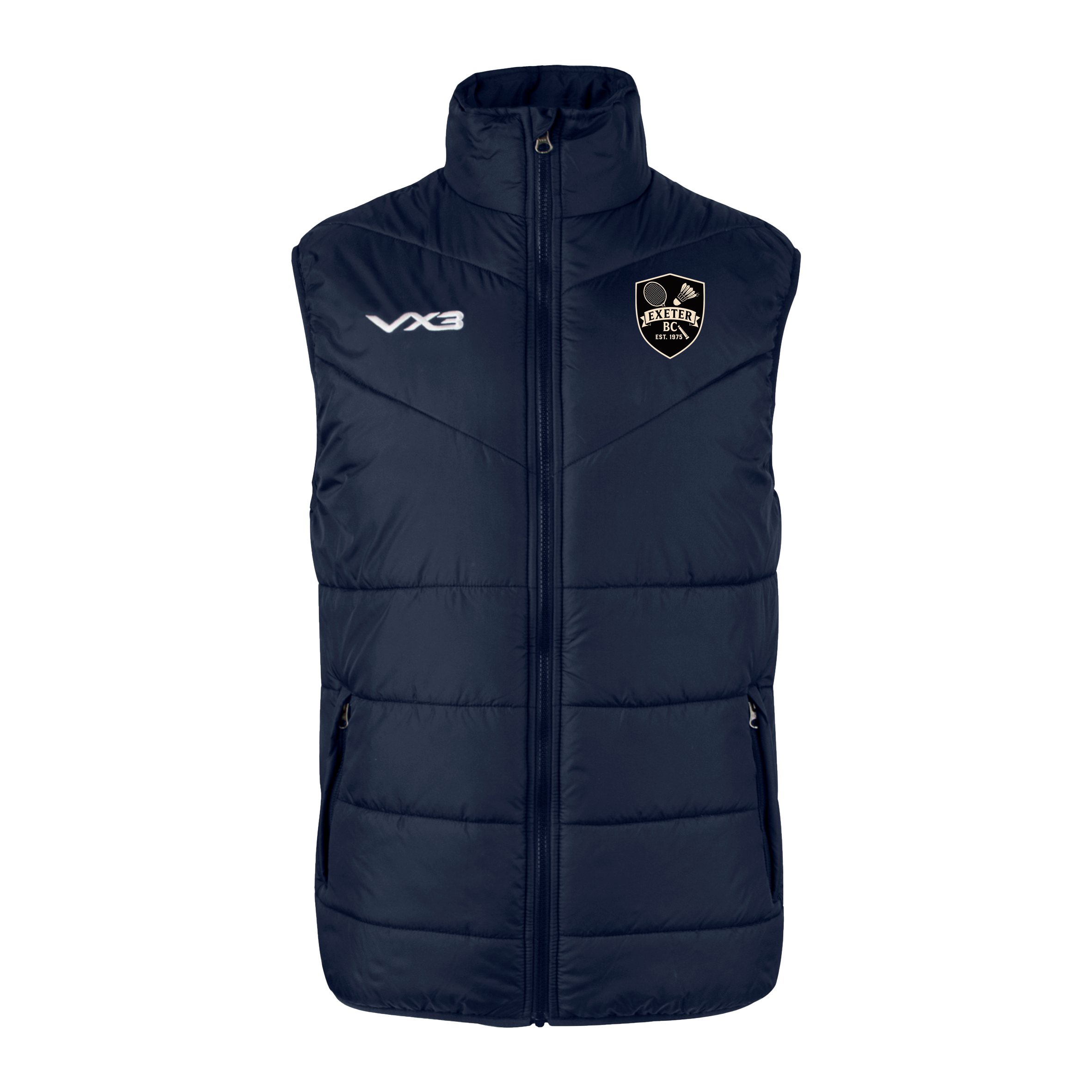 Exeter Badminton Club Ventus Gilet
