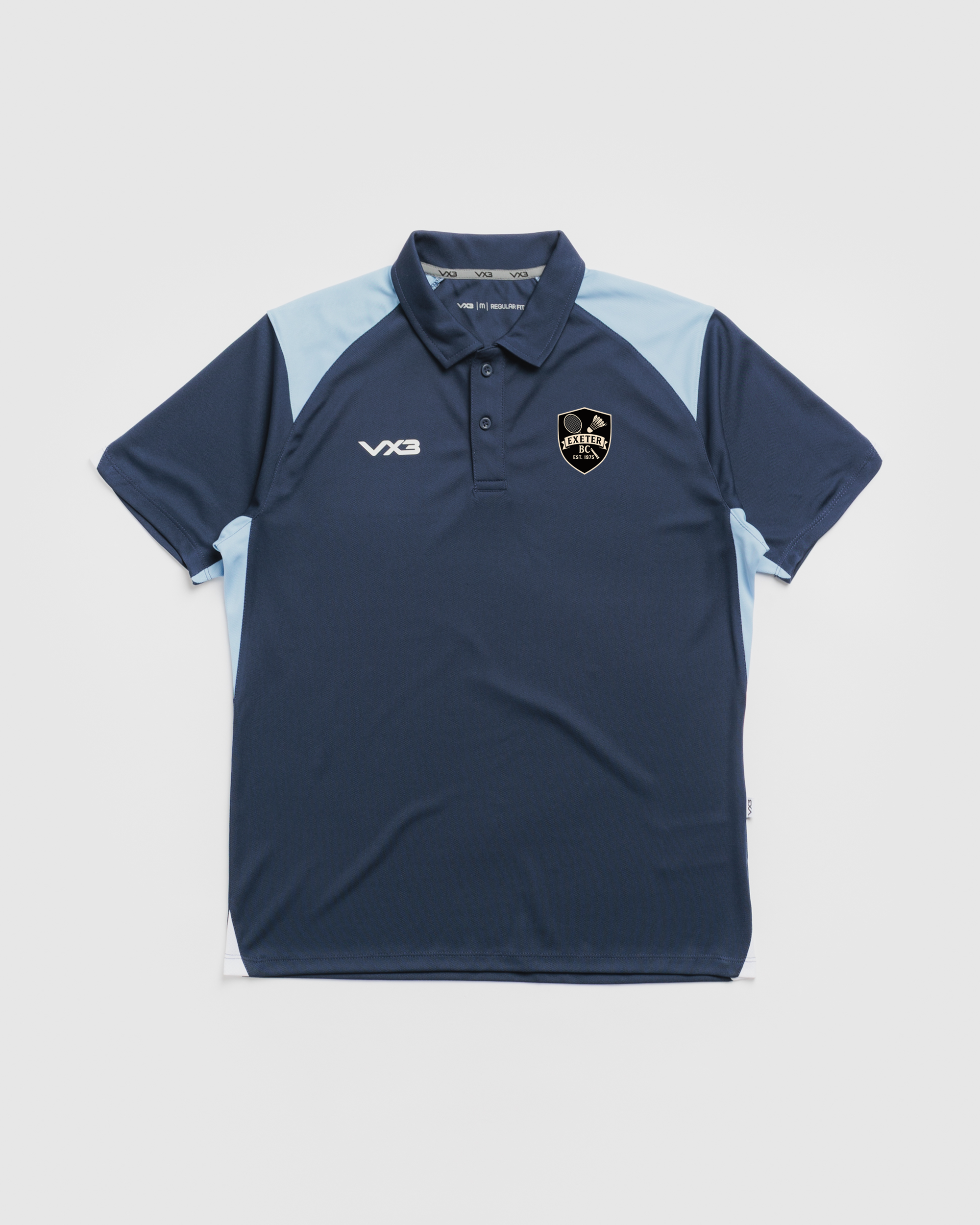 Exeter Badminton Club Vertex Polo
