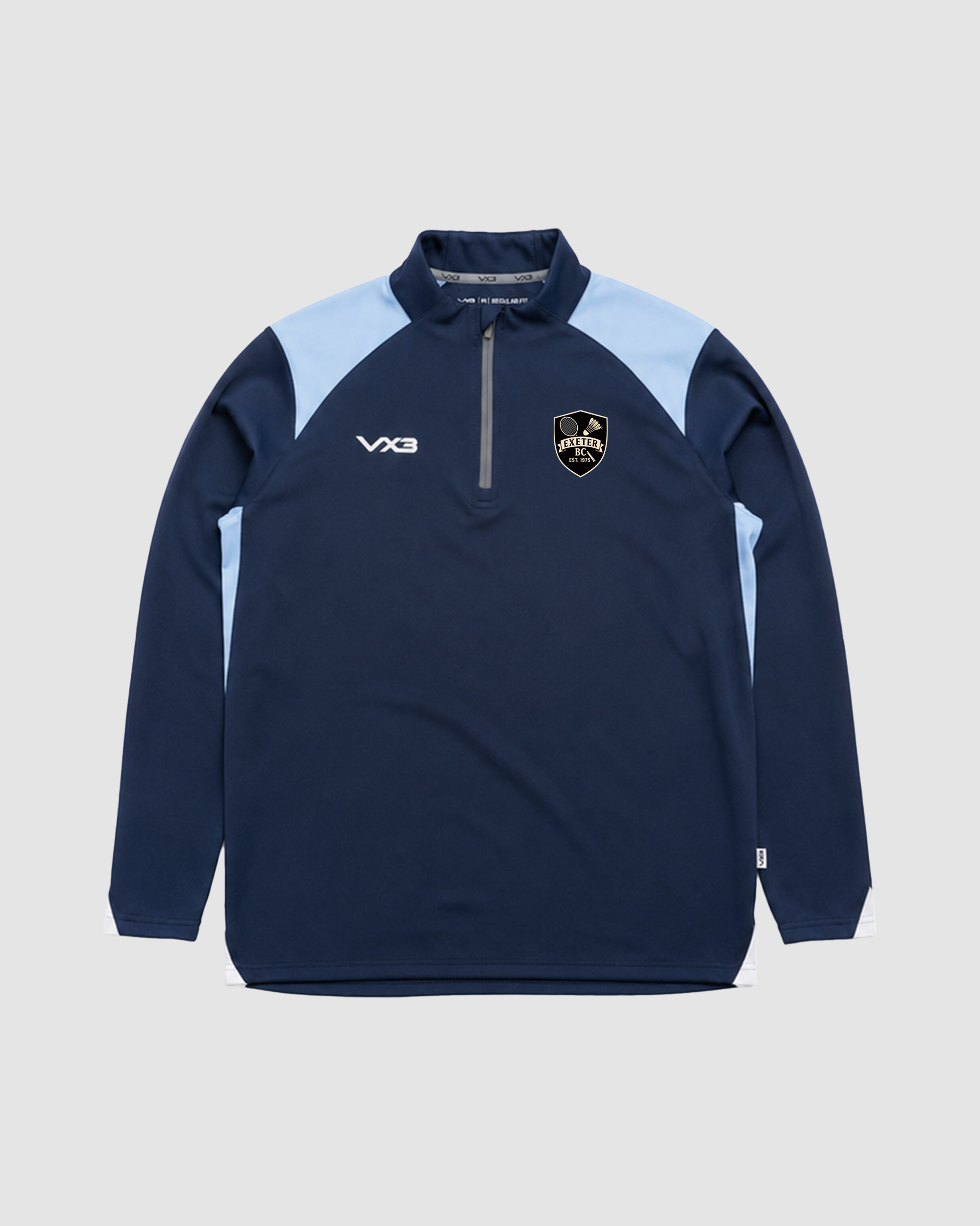 Exeter Badminton Club Vertex Quarter Zip