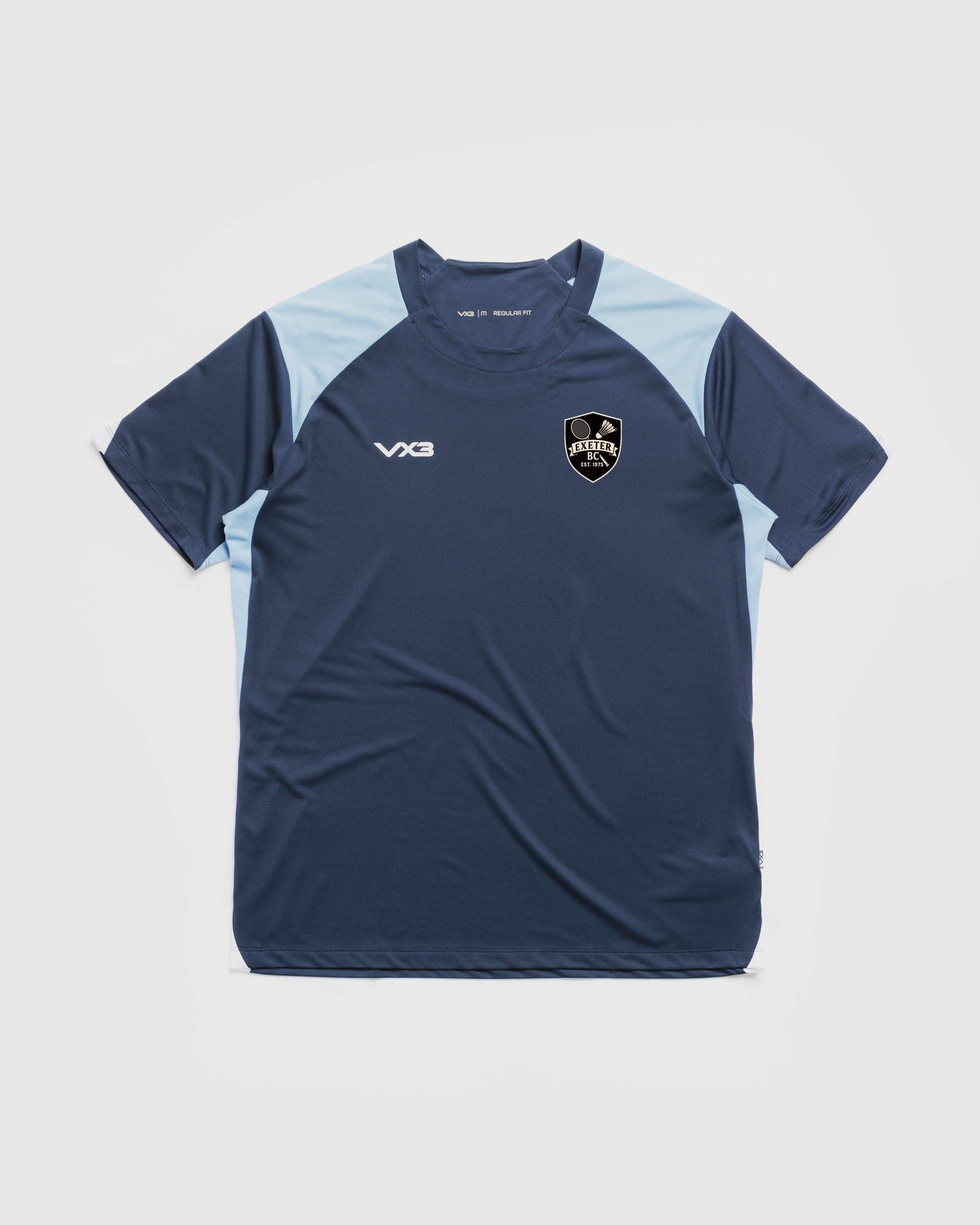 Exeter Badminton Club Vertex Youth Tee